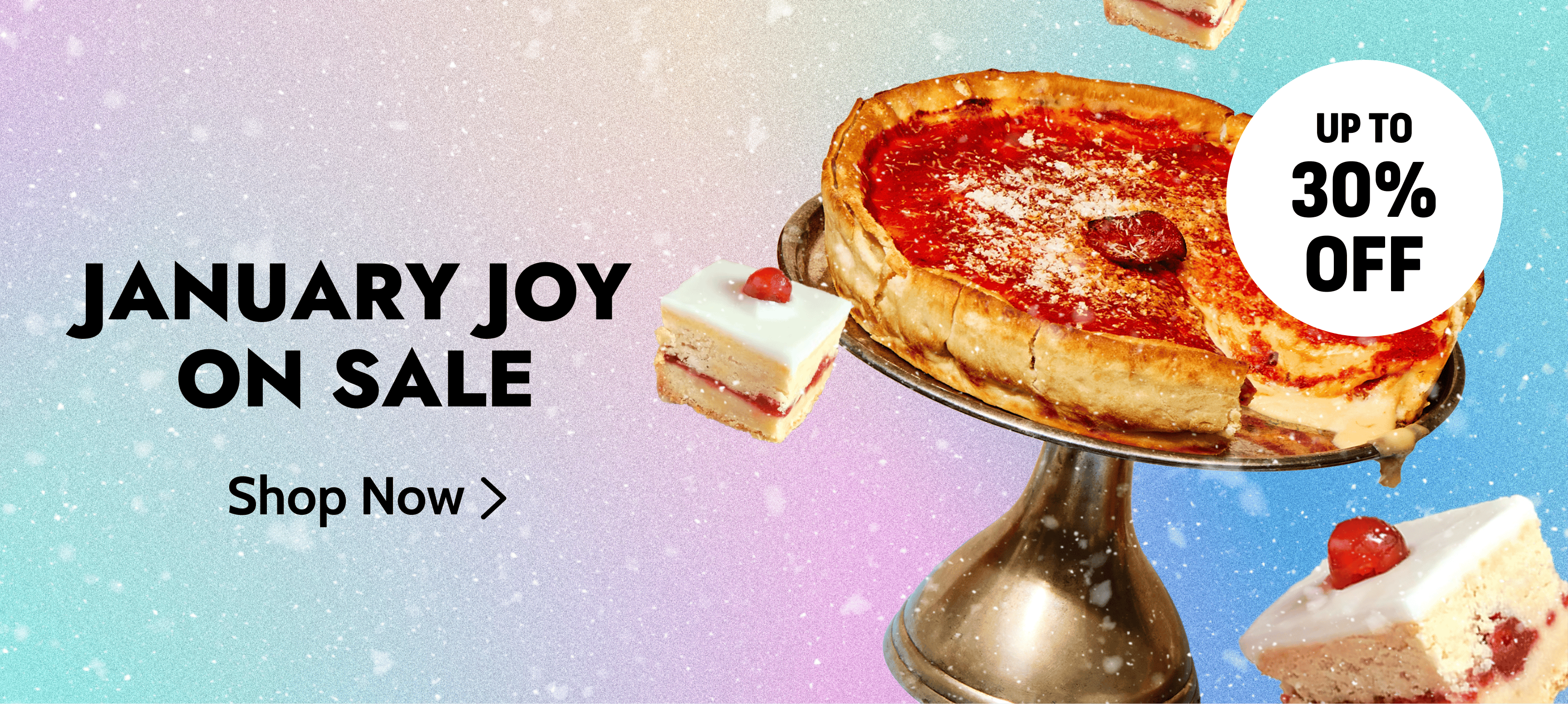 January Joy Sale