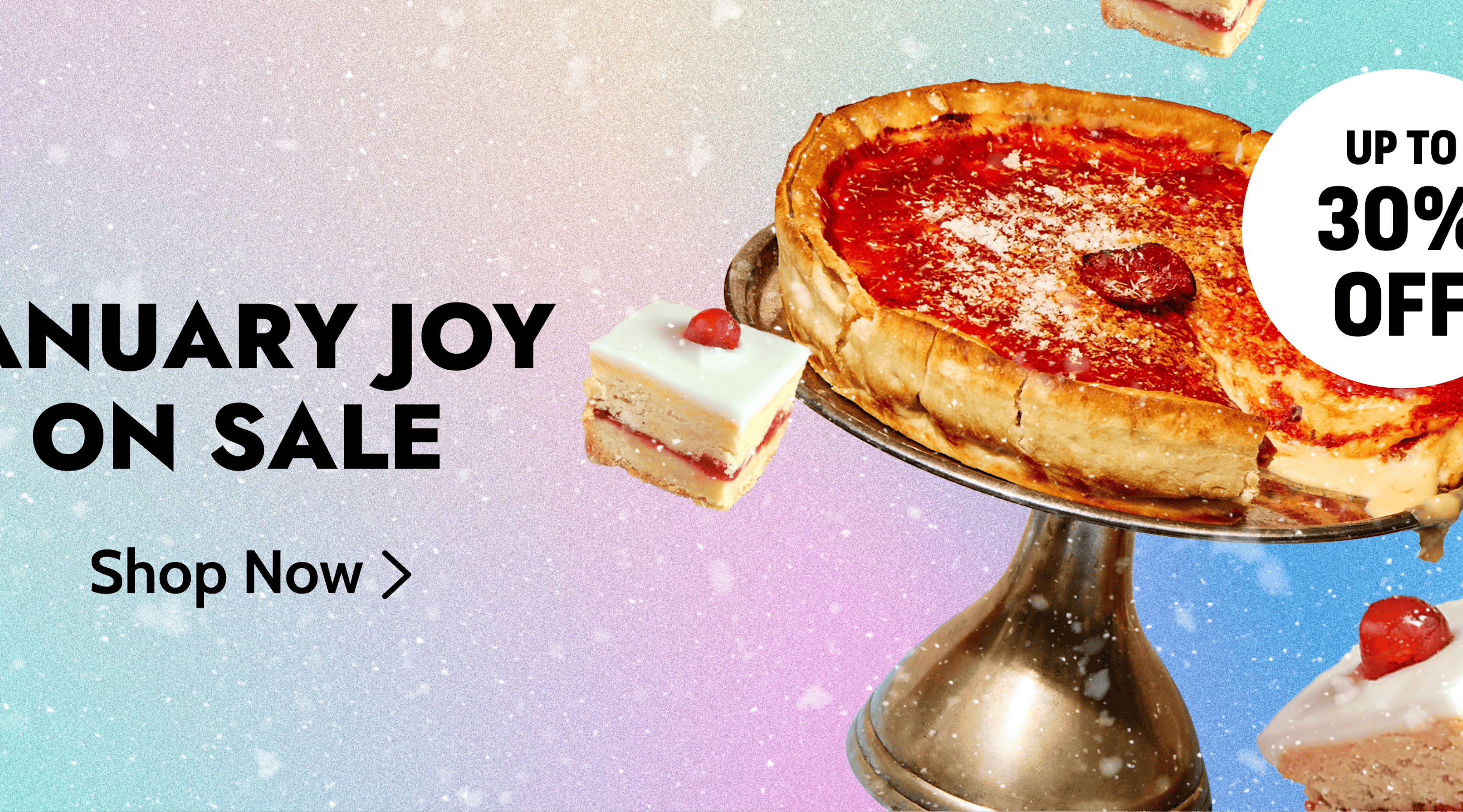 January Joy Sale