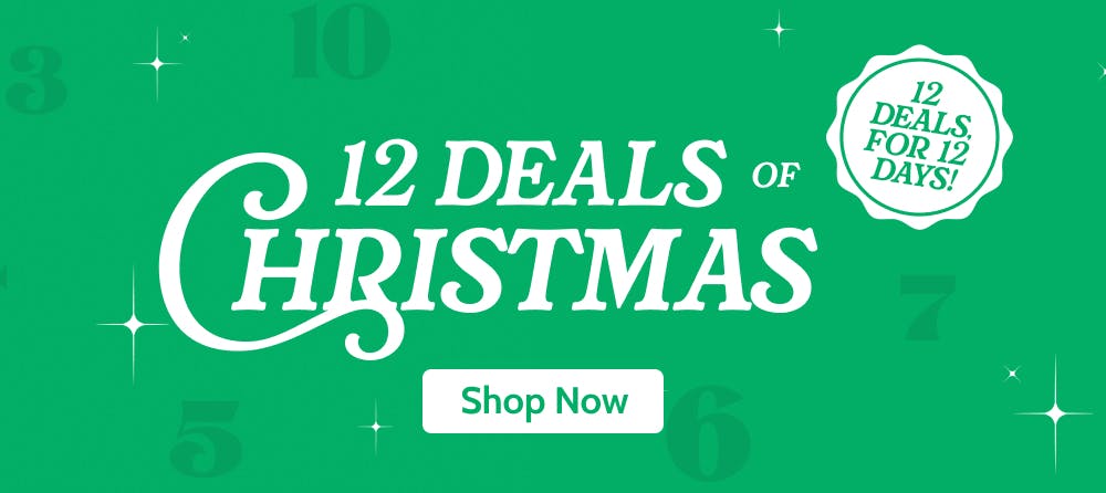 12 Deals of Christmas