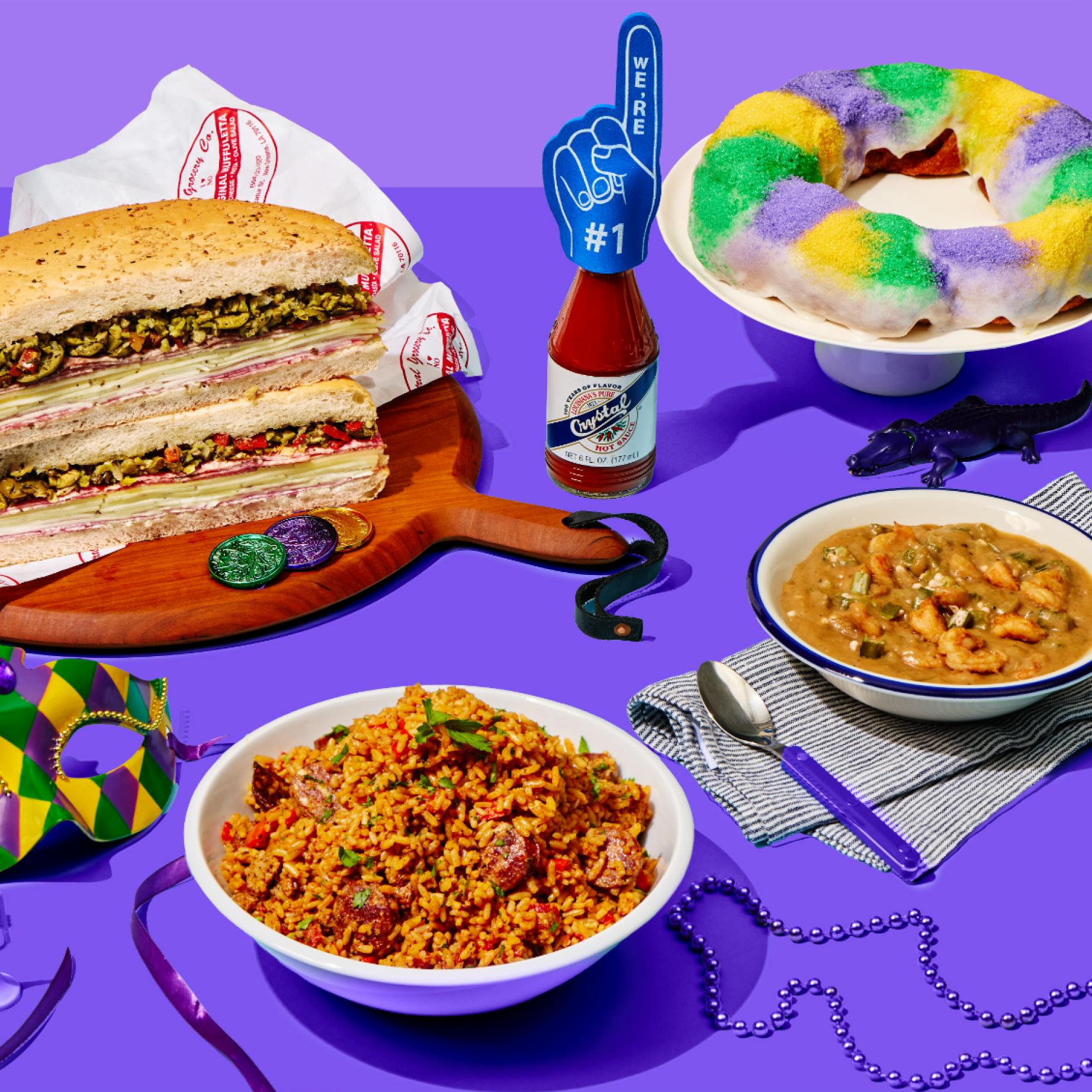 Taste of New Orleans Legends Box