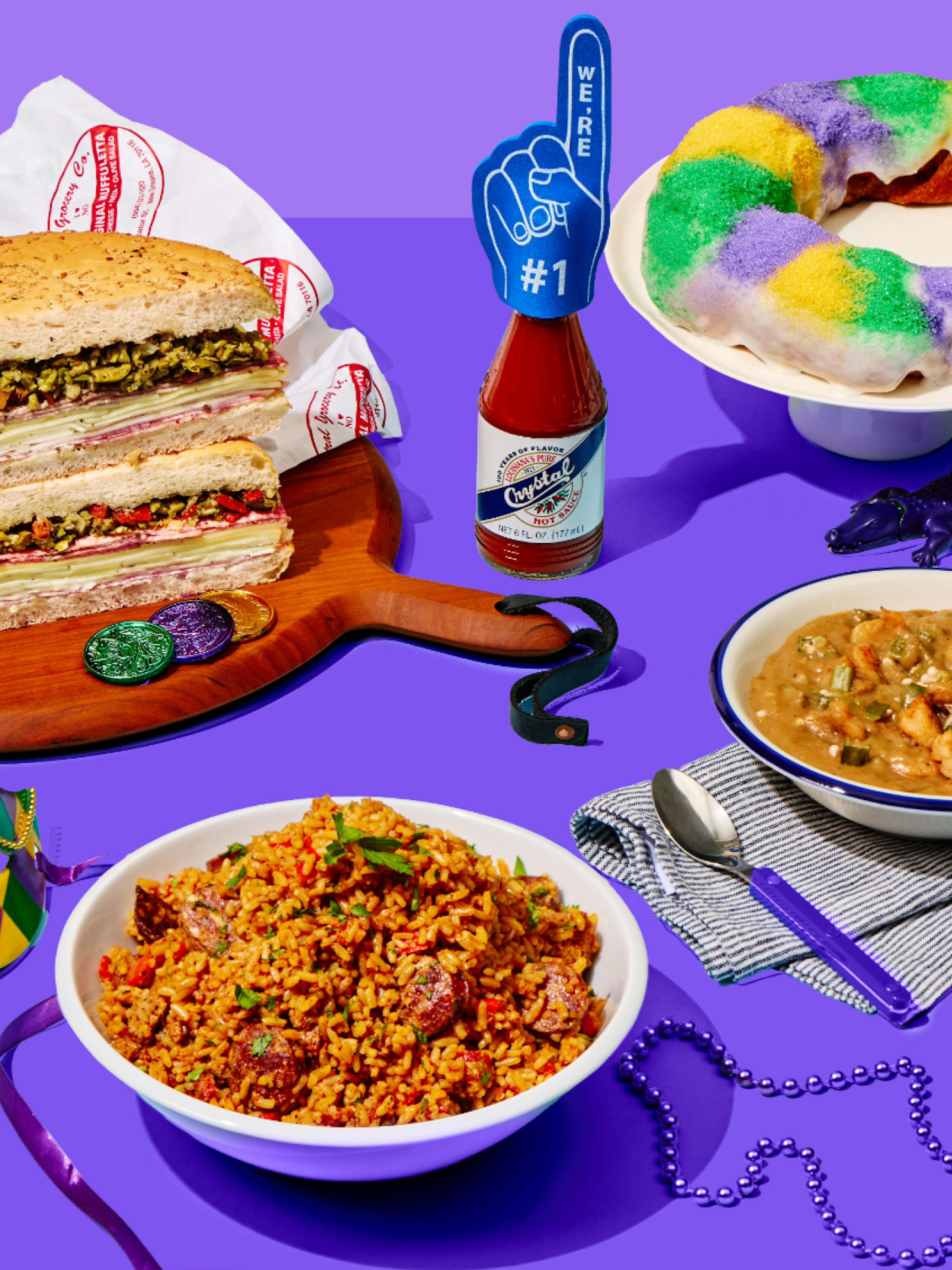 Taste of New Orleans Legends Box