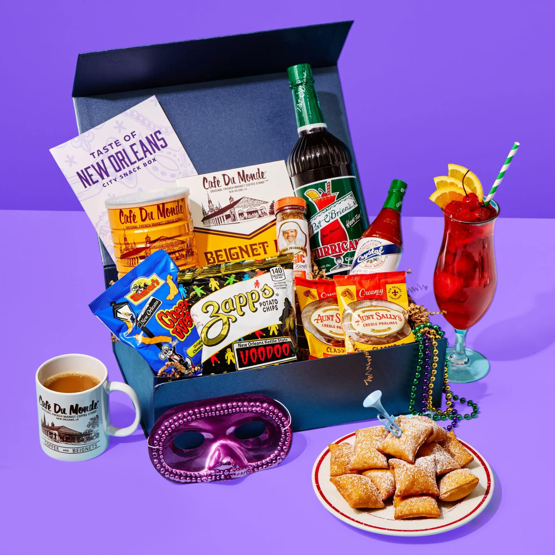 Taste of New Orleans Snack Box