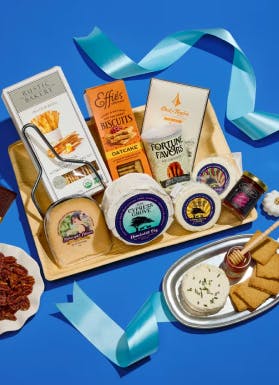 Award-Winning Cheese Board