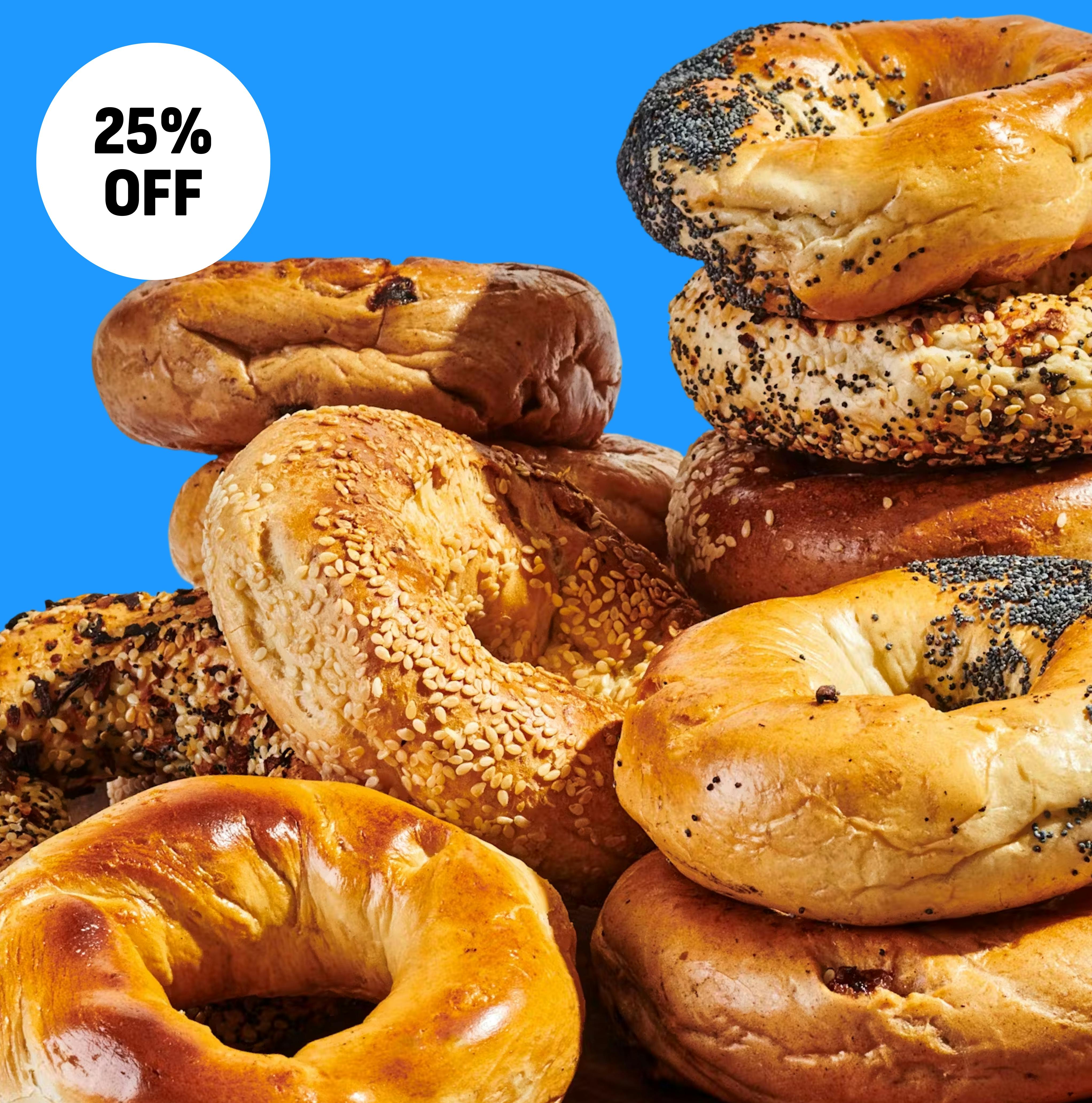 St-Viateur Bagel<br>Montreal