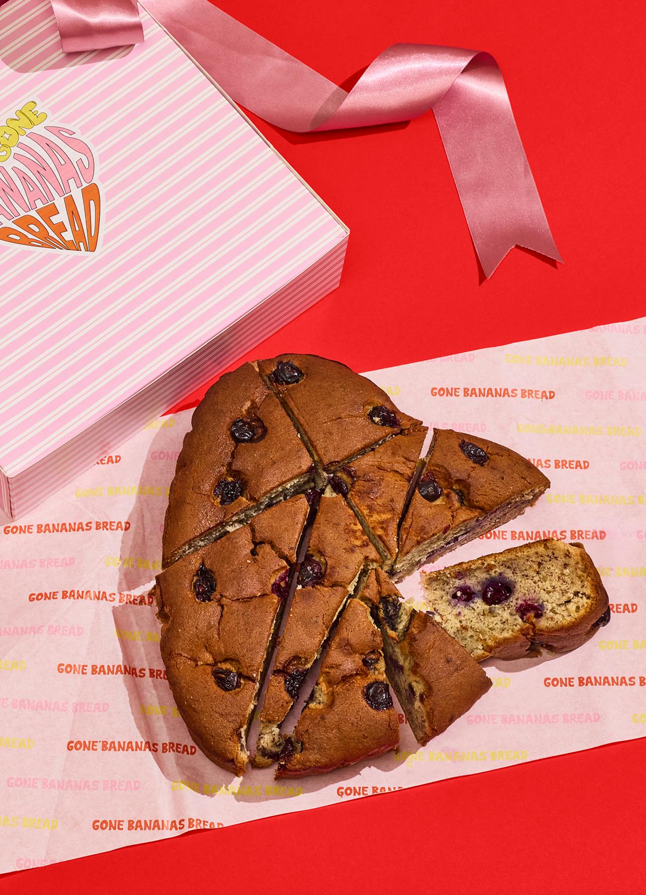 Viral Heart-Shaped Banana Bread