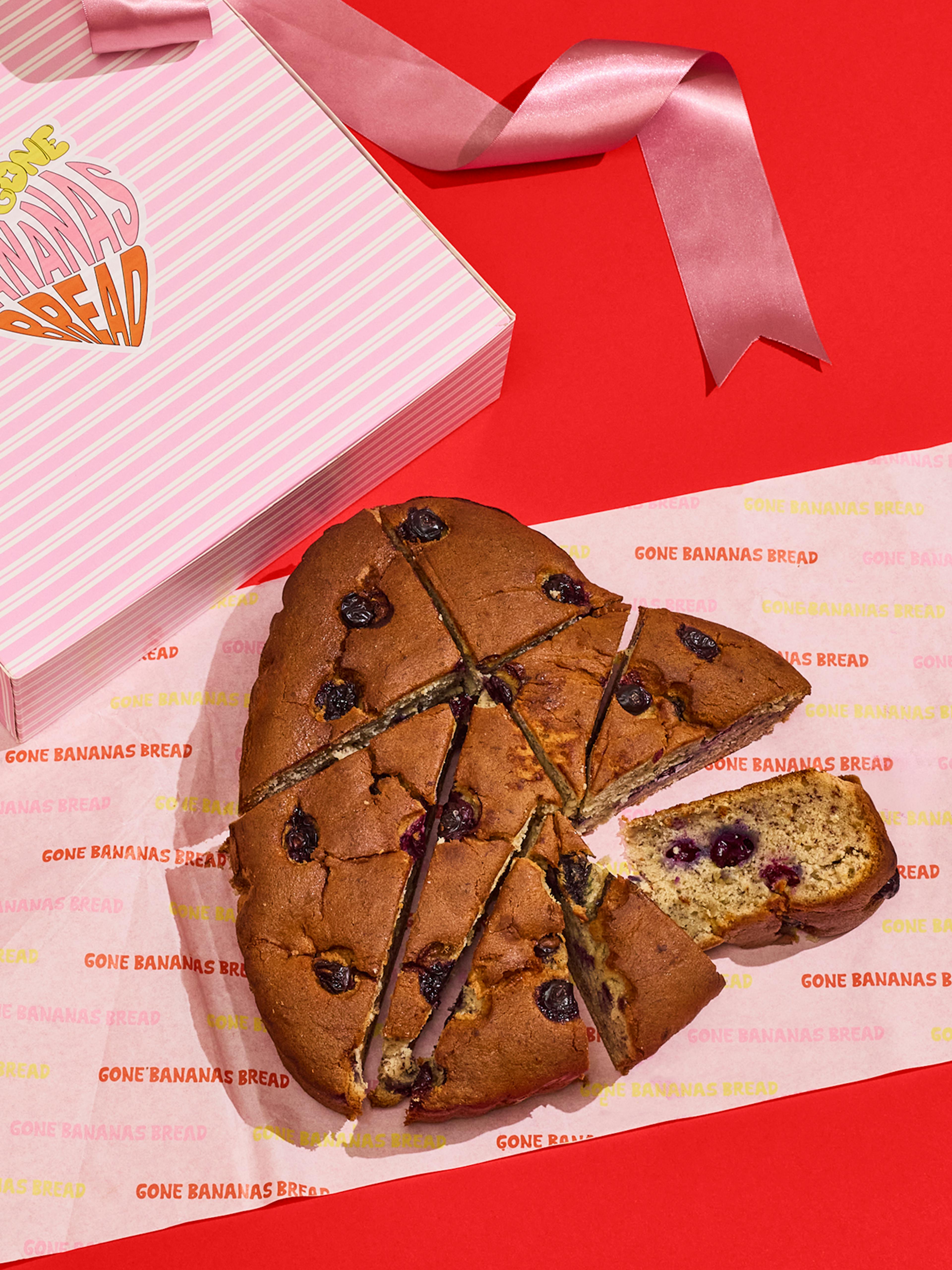 Viral Heart-Shaped Banana Bread