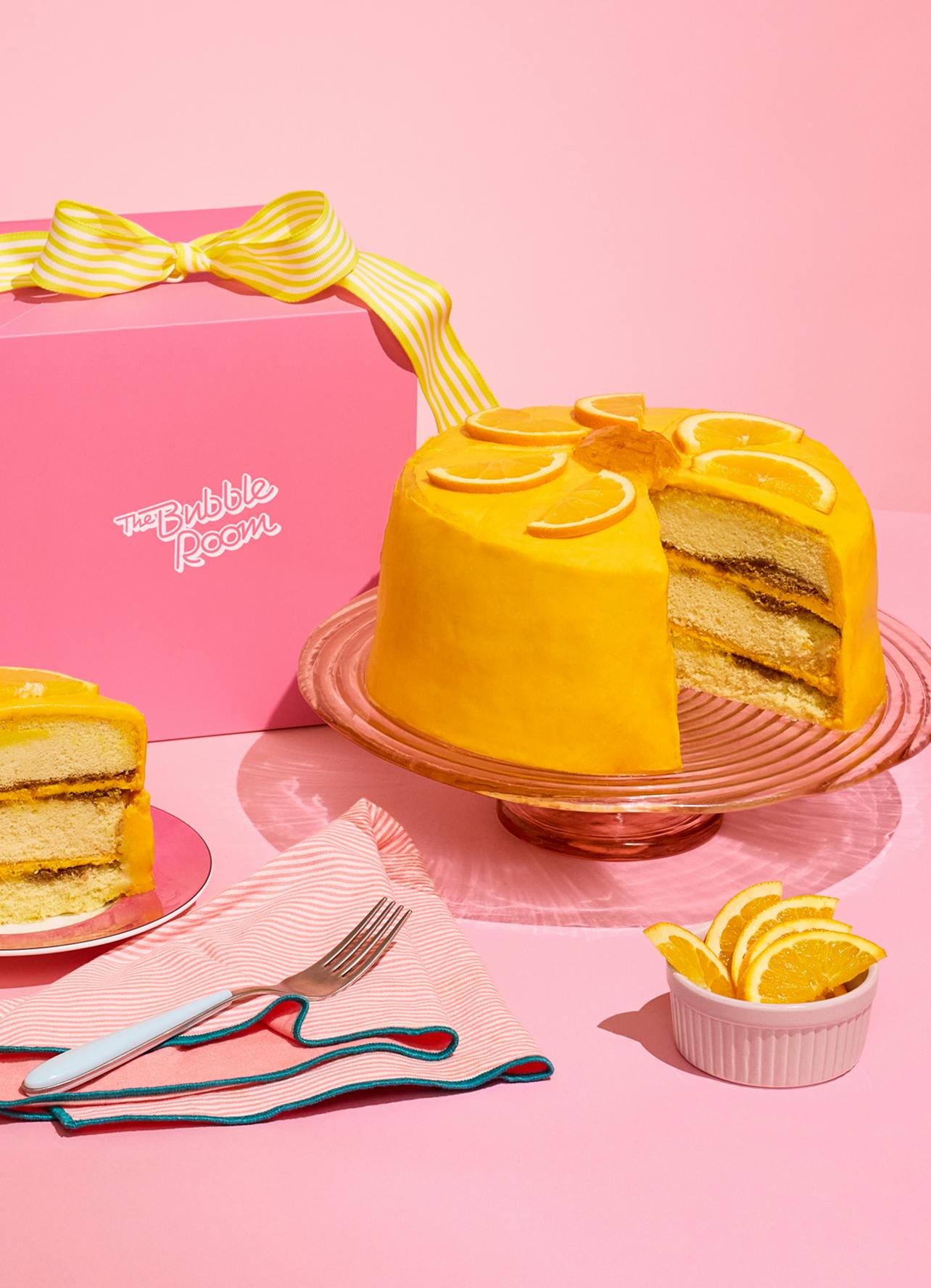 Signature Orange Crunch Cake