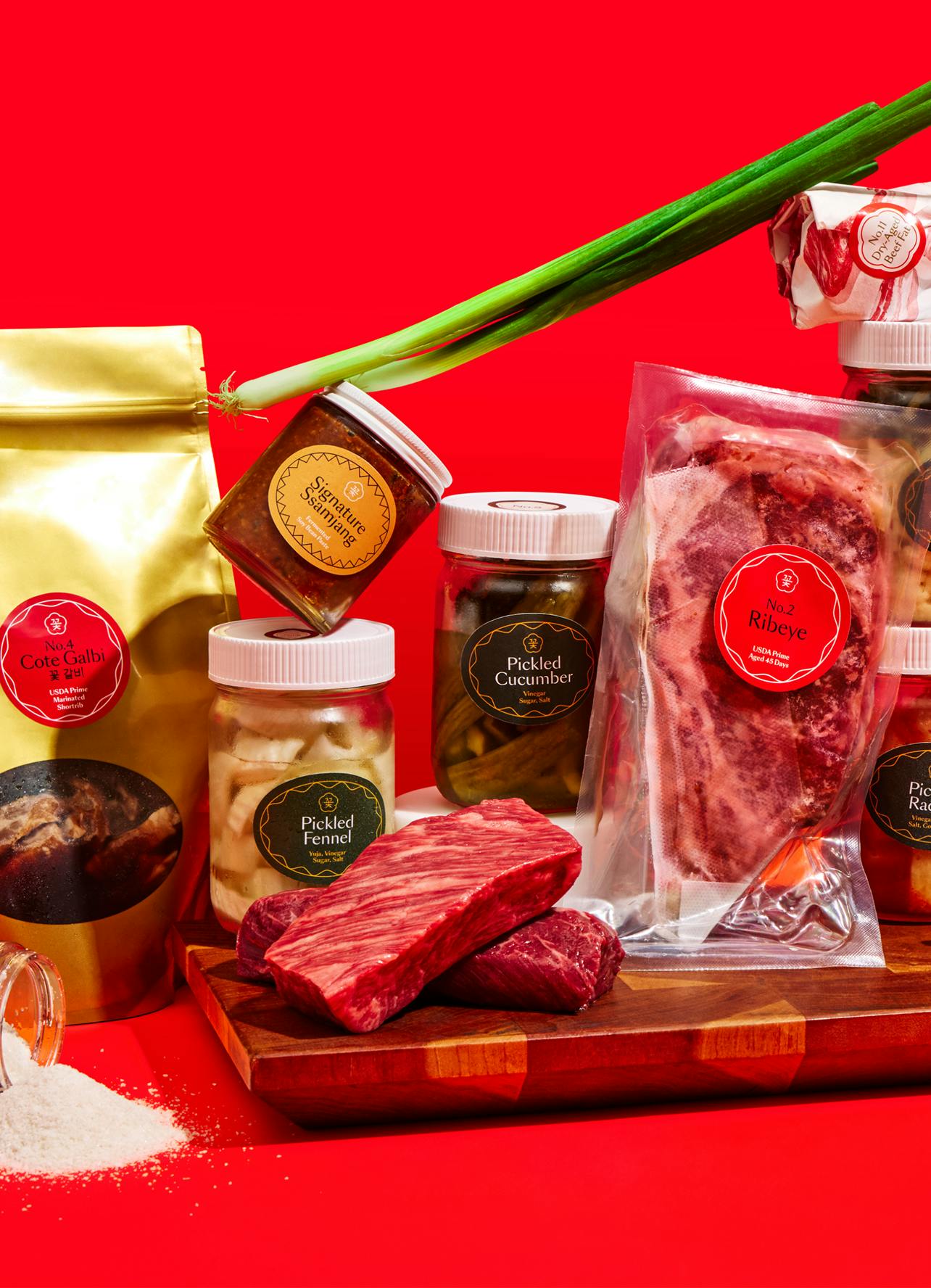 Korean BBQ “Butcher’s Feast”