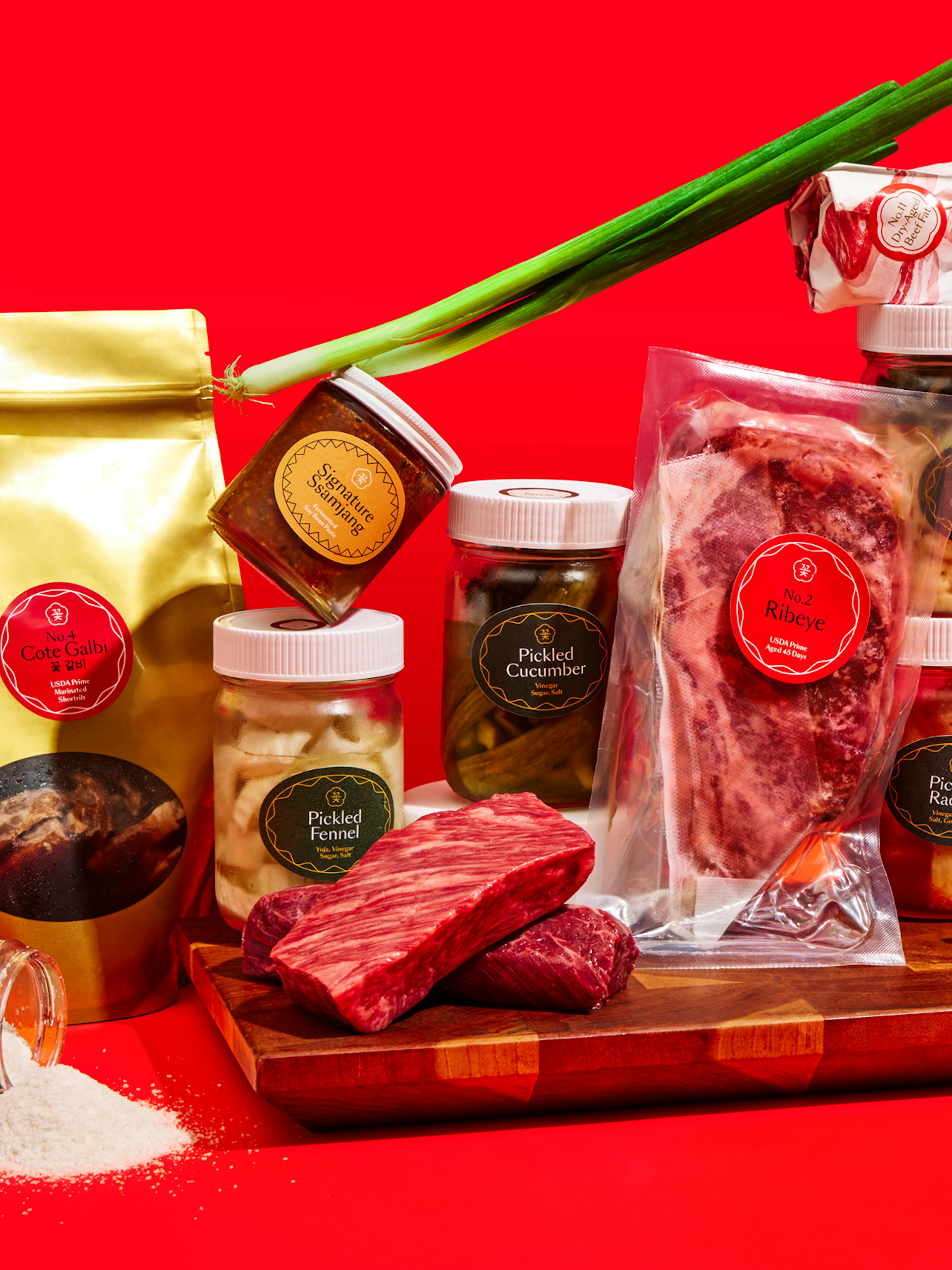 Korean BBQ “Butcher’s Feast”