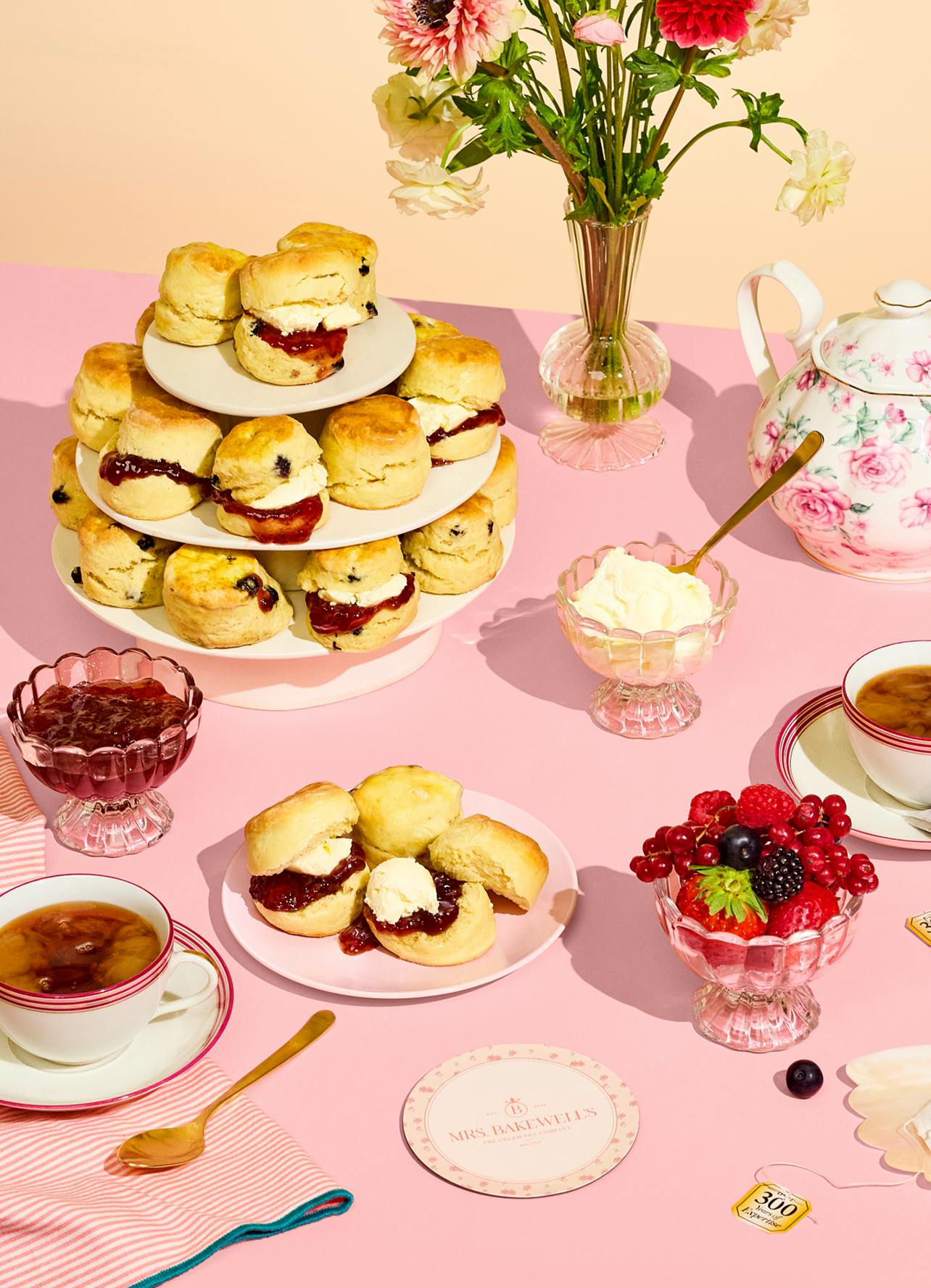 Full English Afternoon Tea Kit