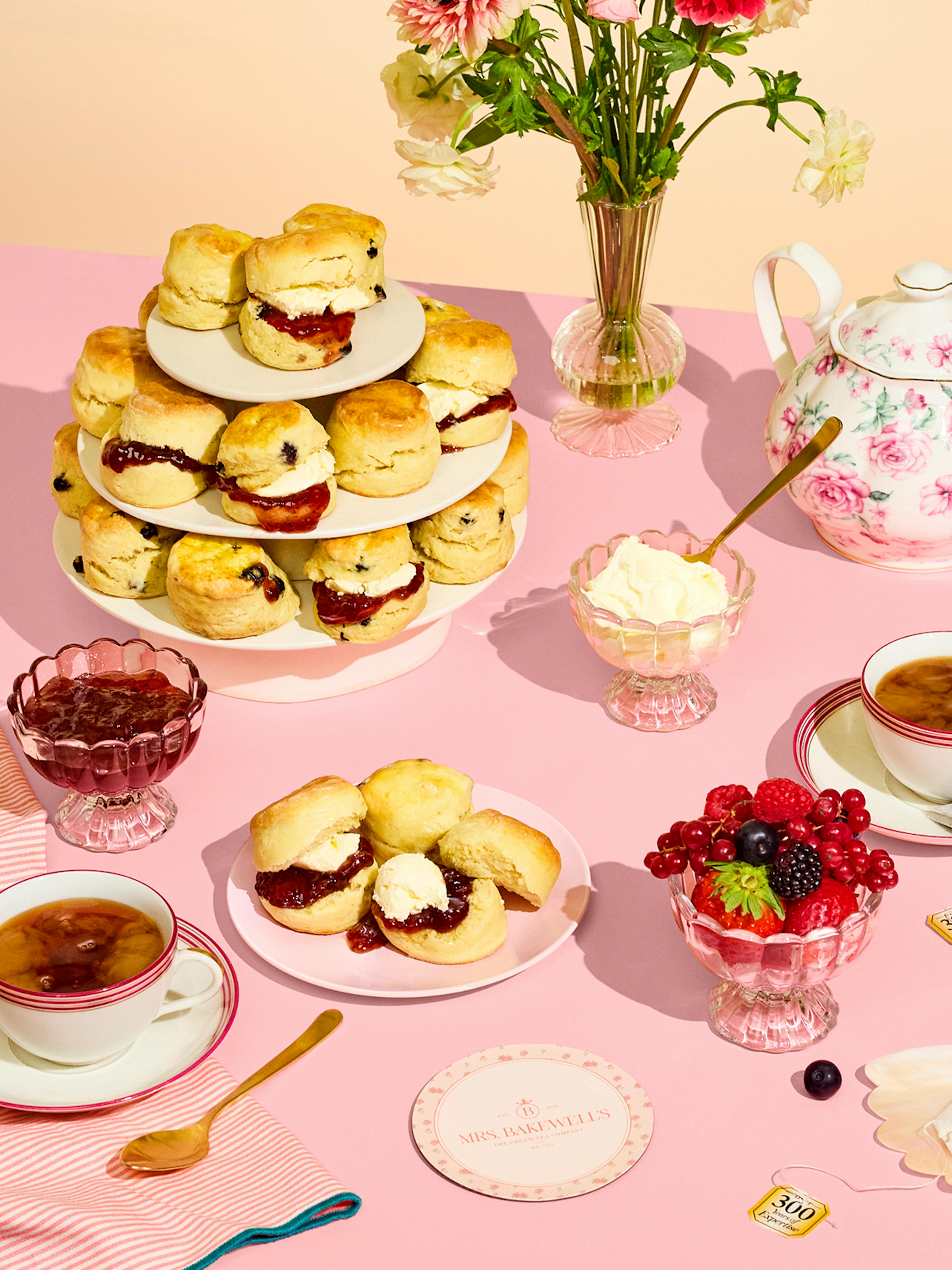 Full English Afternoon Tea Kit