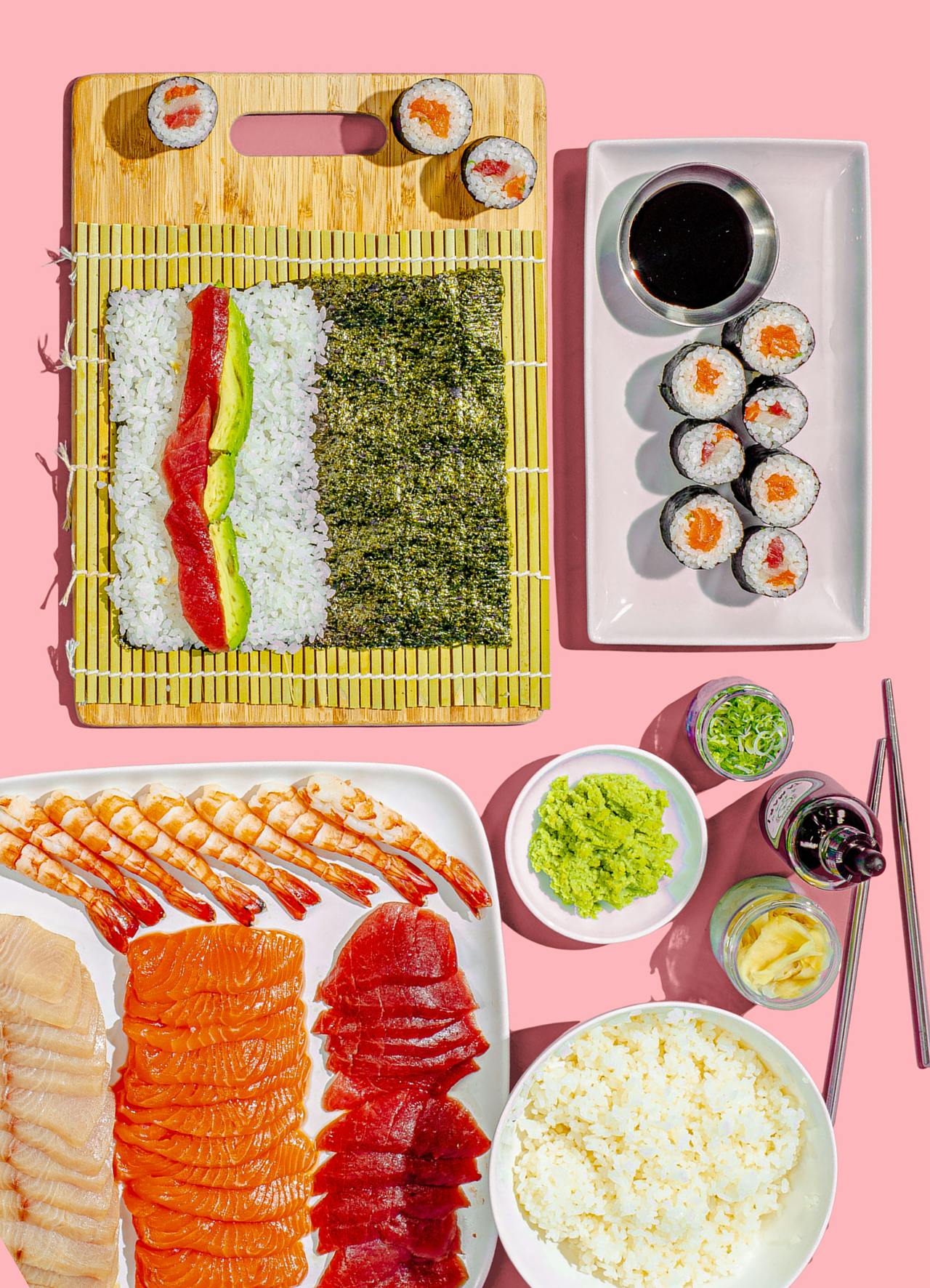 DIY At-Home Sushi Experience