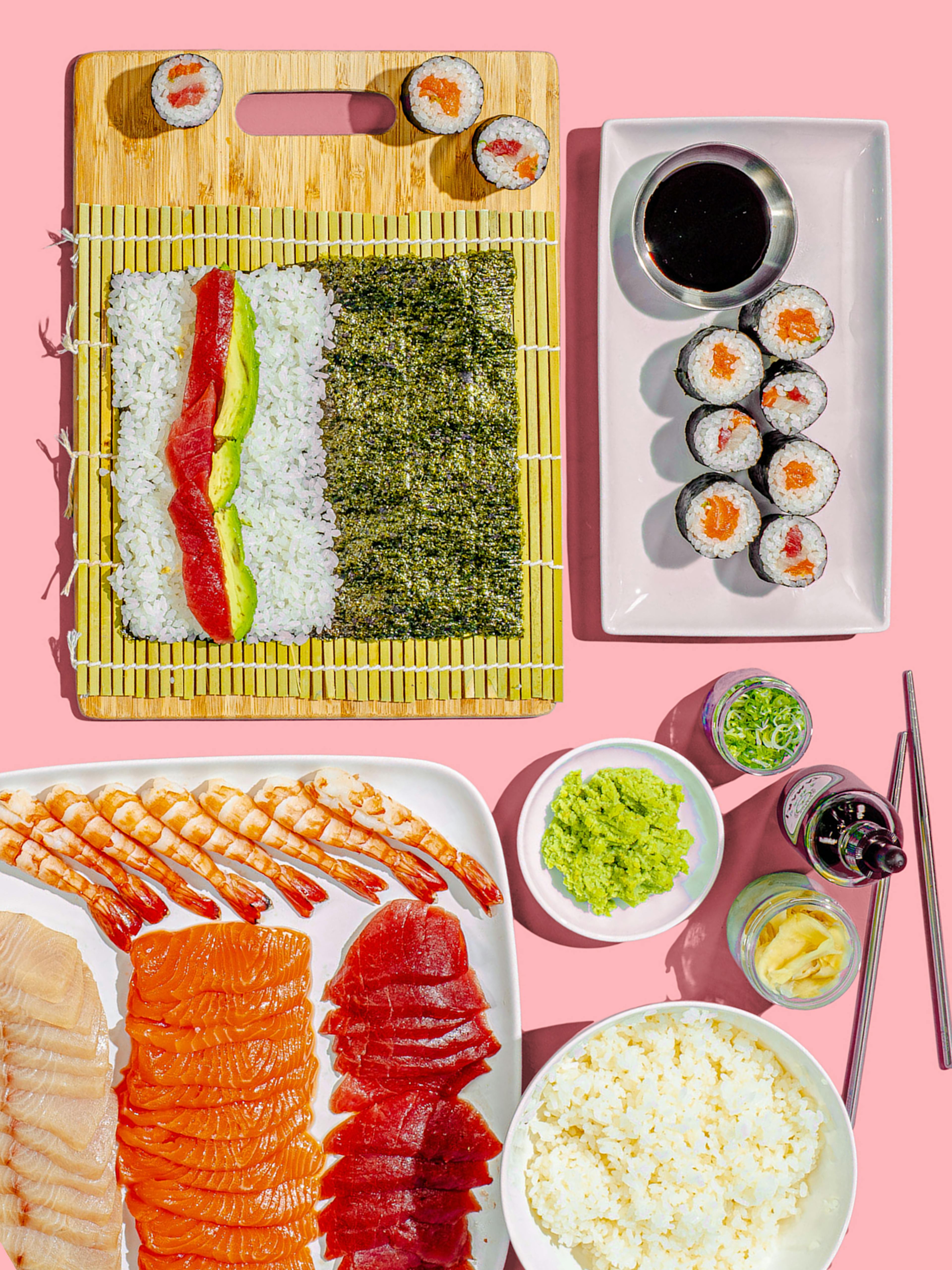 DIY At-Home Sushi Experience