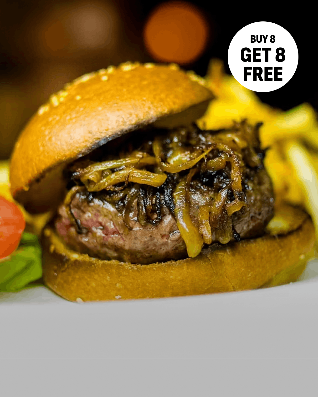 BURGER BOGO