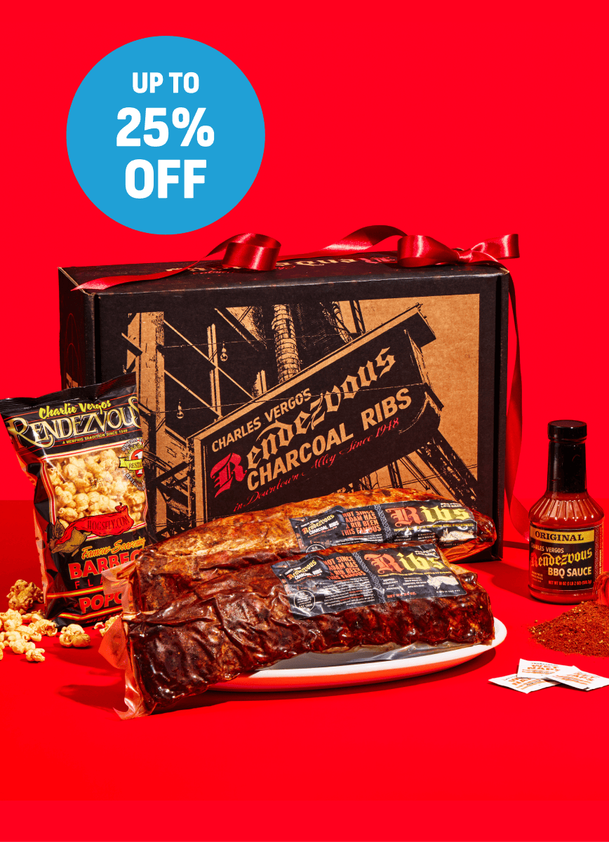 Charlie Vergos'<br>Rendezvous