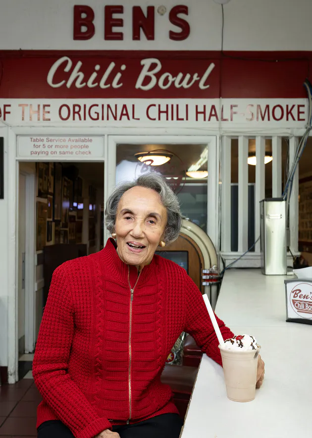 Virginia Ali<br>Ben's Chili Bowl<br>Washington, DC