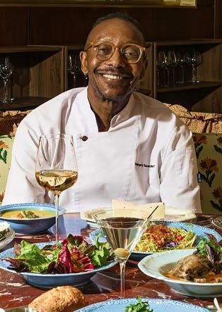 Chef Gregory Gourdet<BR>Kann<BR>Portland