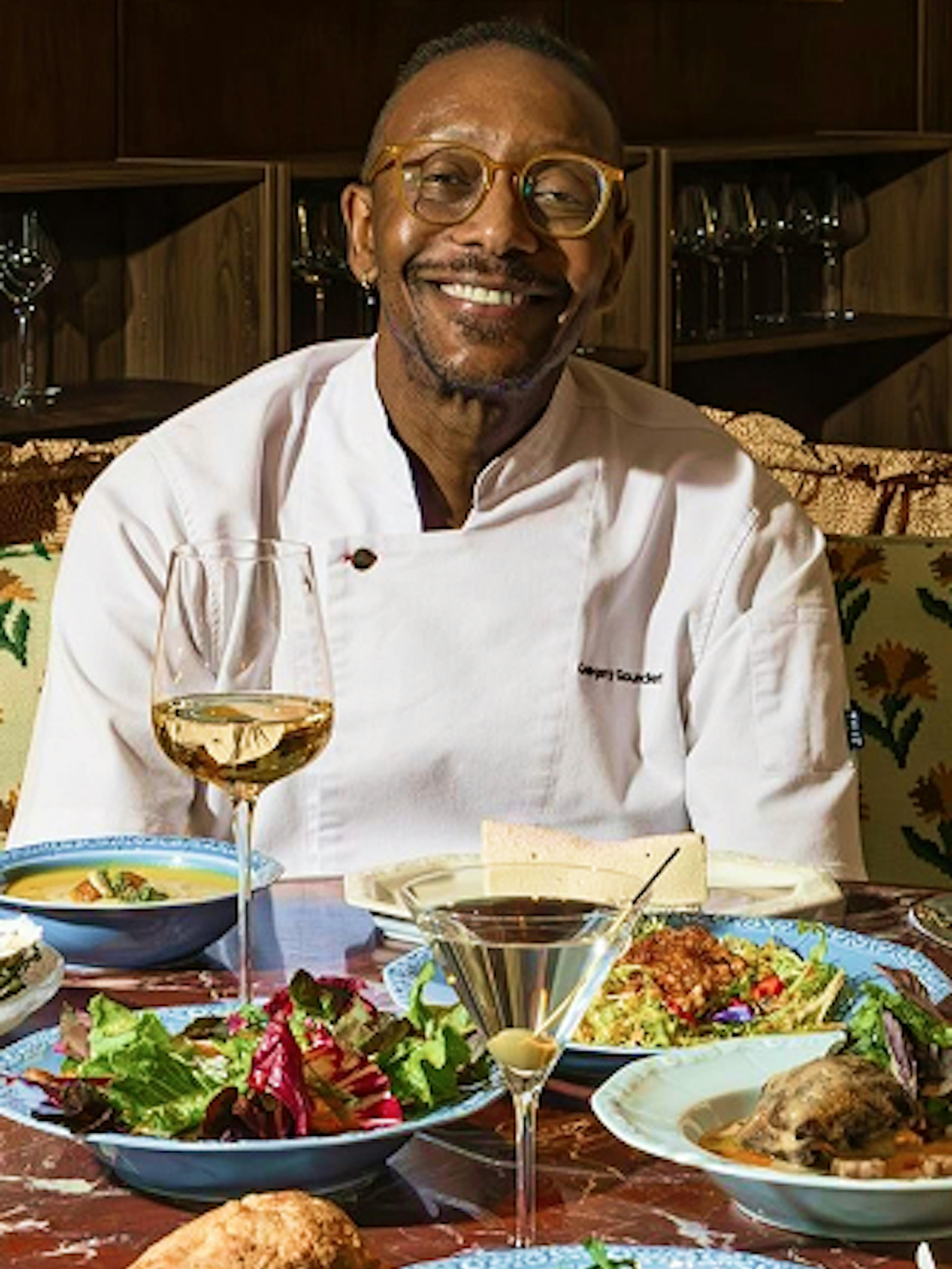 Chef Gregory Gourdet<BR>Kann<BR>Portland