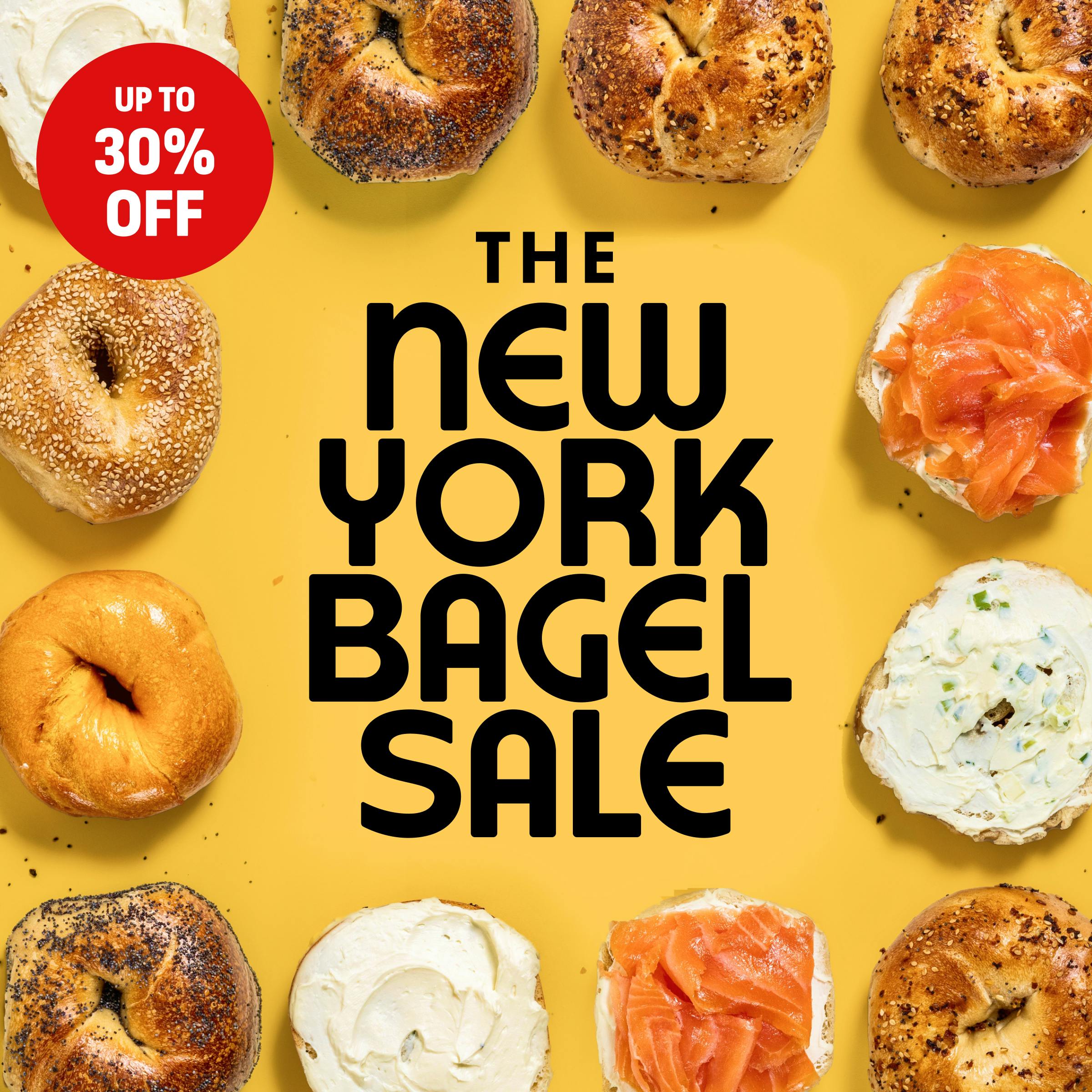 BAGEL SALE