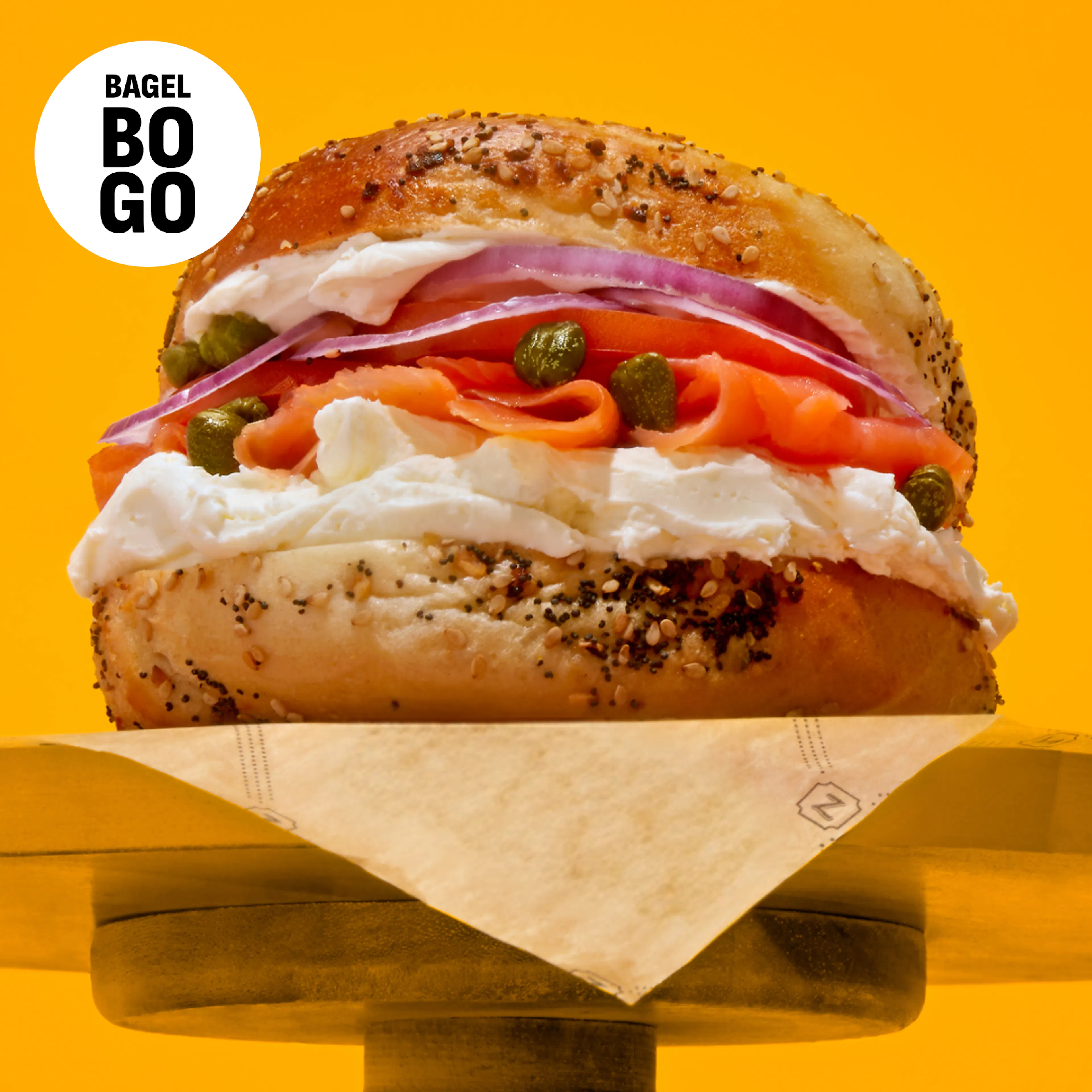 BAGEL BOGO