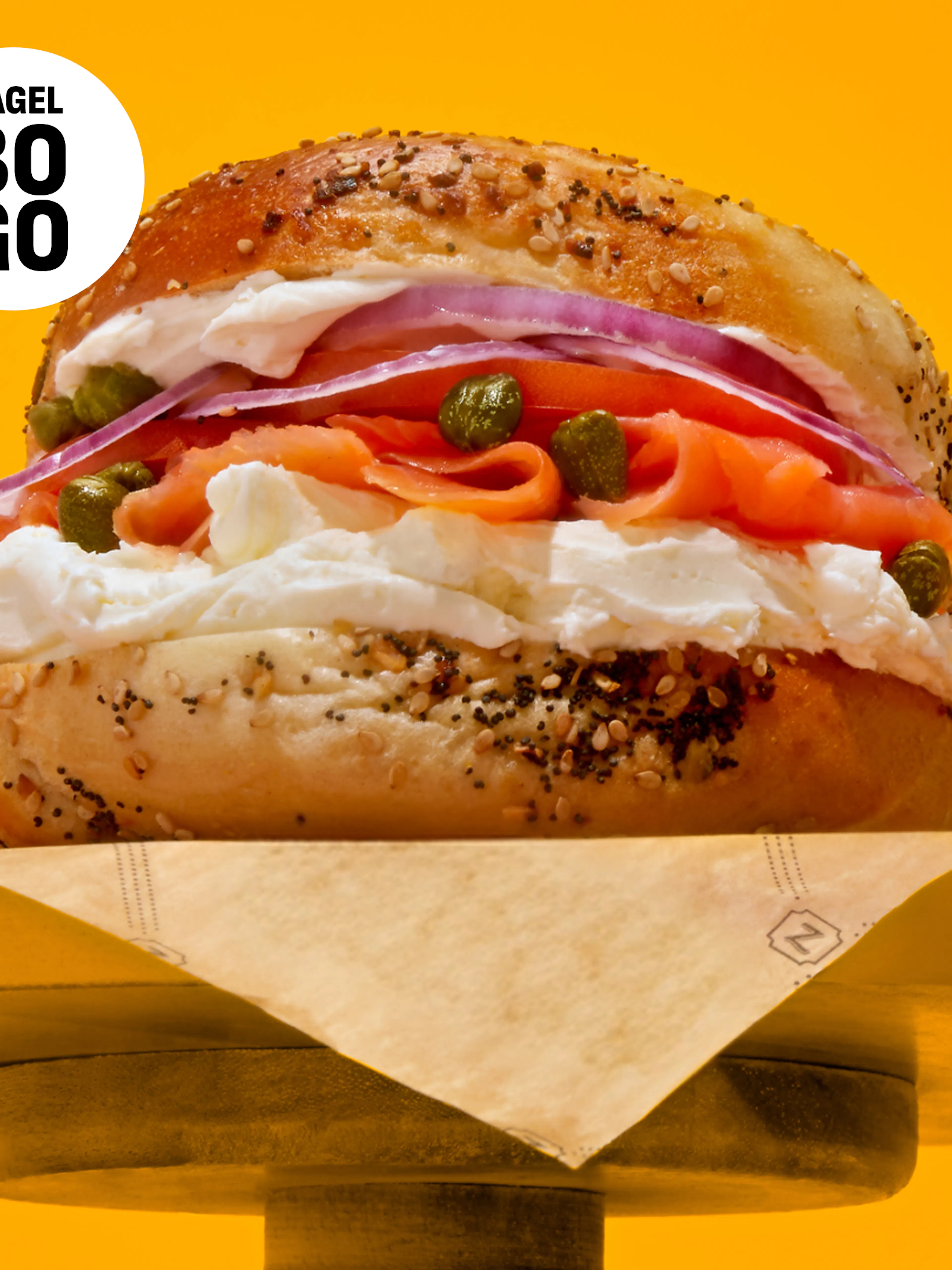 BAGEL BOGO
