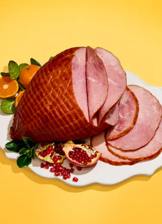 Smoky, Savory Easter Hams