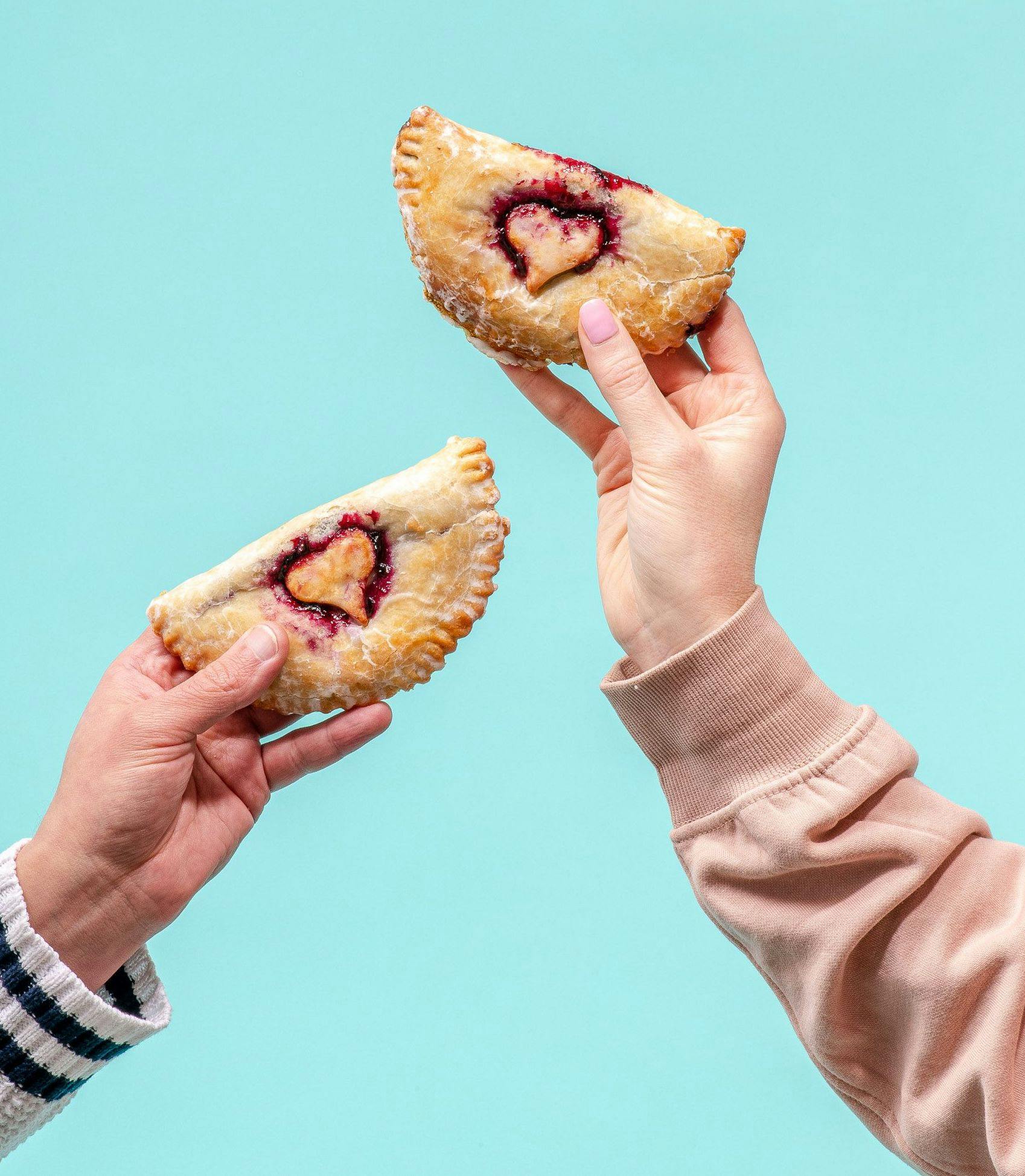 Huckleberry Hand Pies<br>Elle's Belles