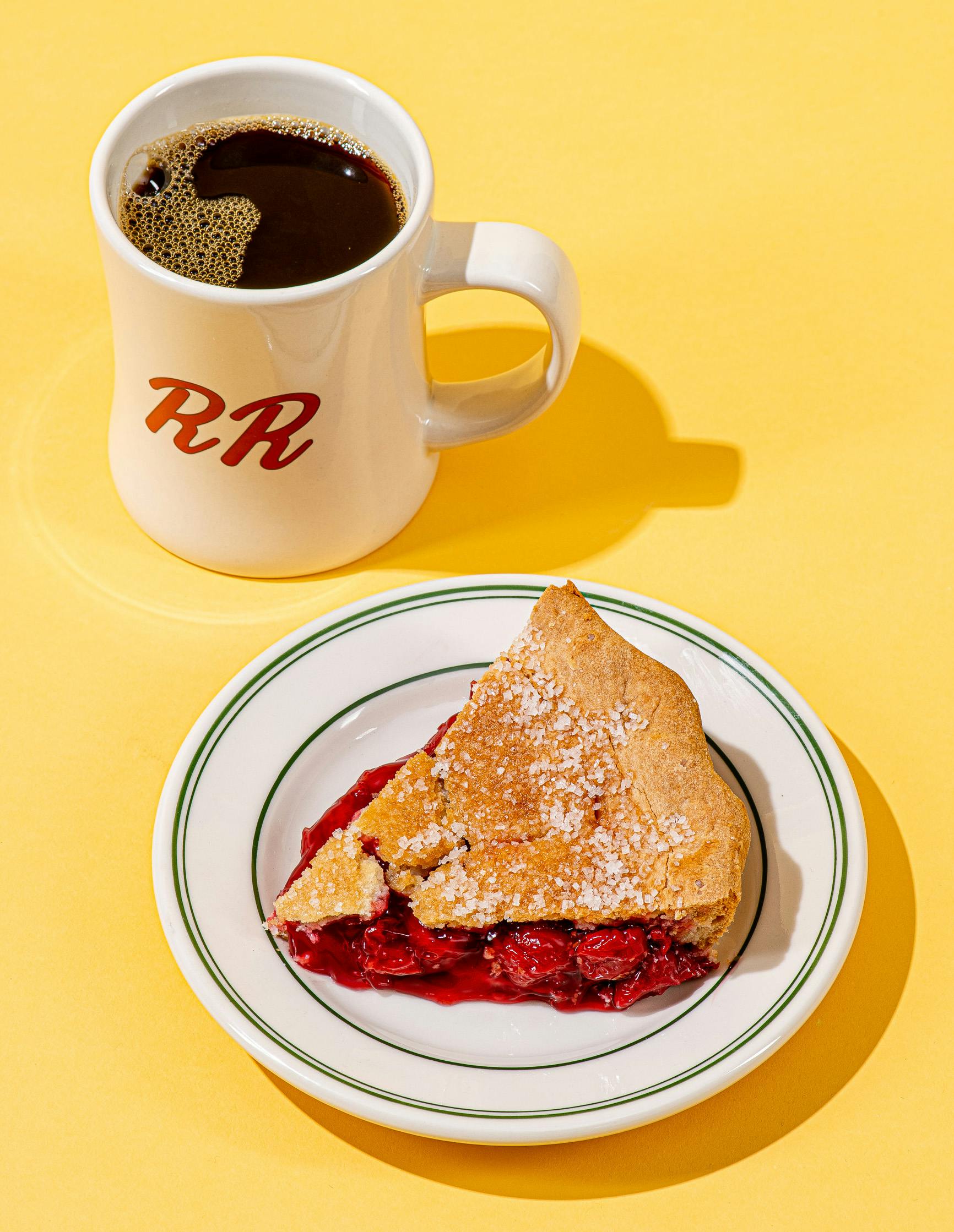 “Twin Peaks" Cherry Pie<br>Twede's Cafe