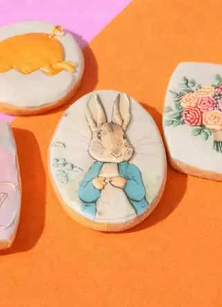 Peter Rabbit Shortbread Cookies<br>Goddess & Grocer