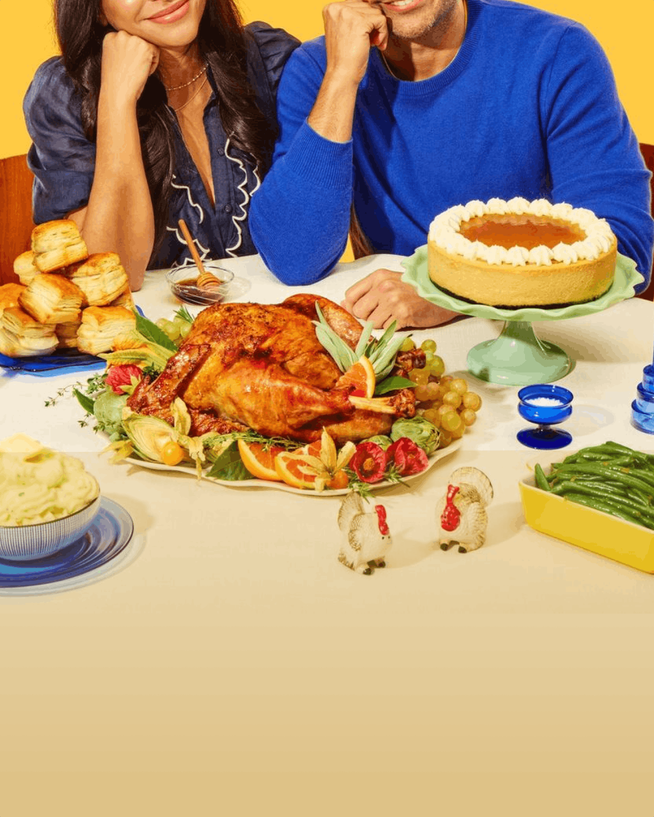 THANKSGIVING DINNERS