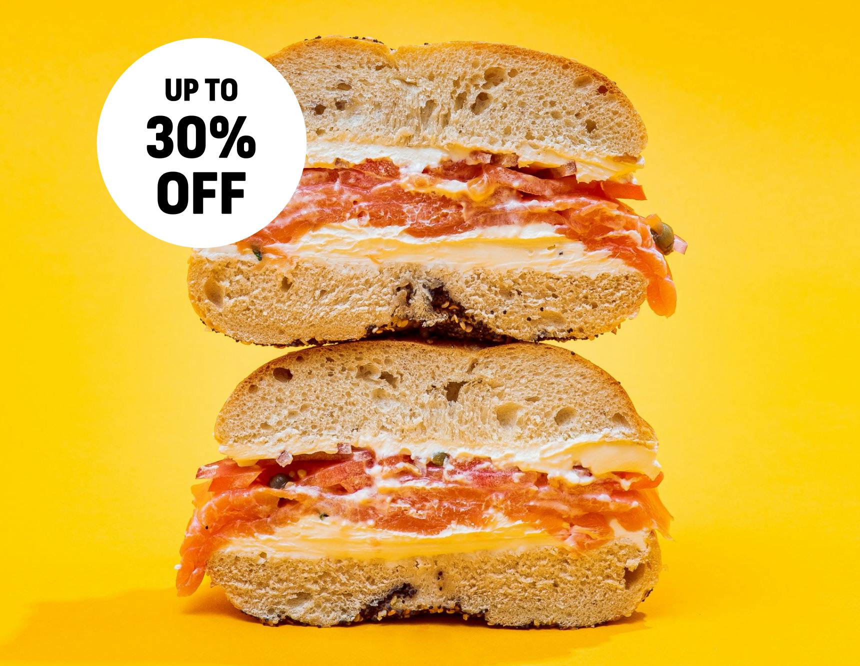 BAGEL SALE Image