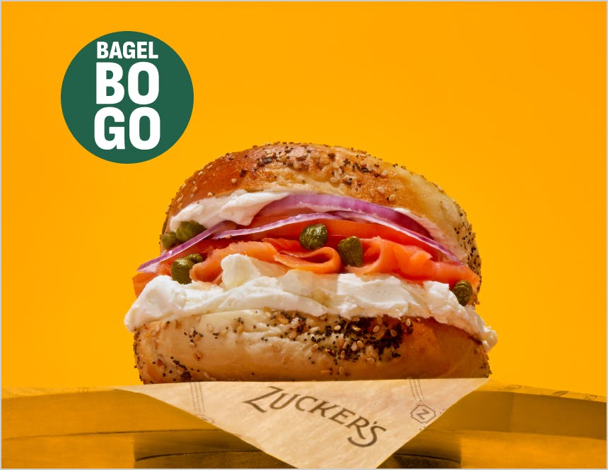 BUY some GET some FREE Bagel Sale Image