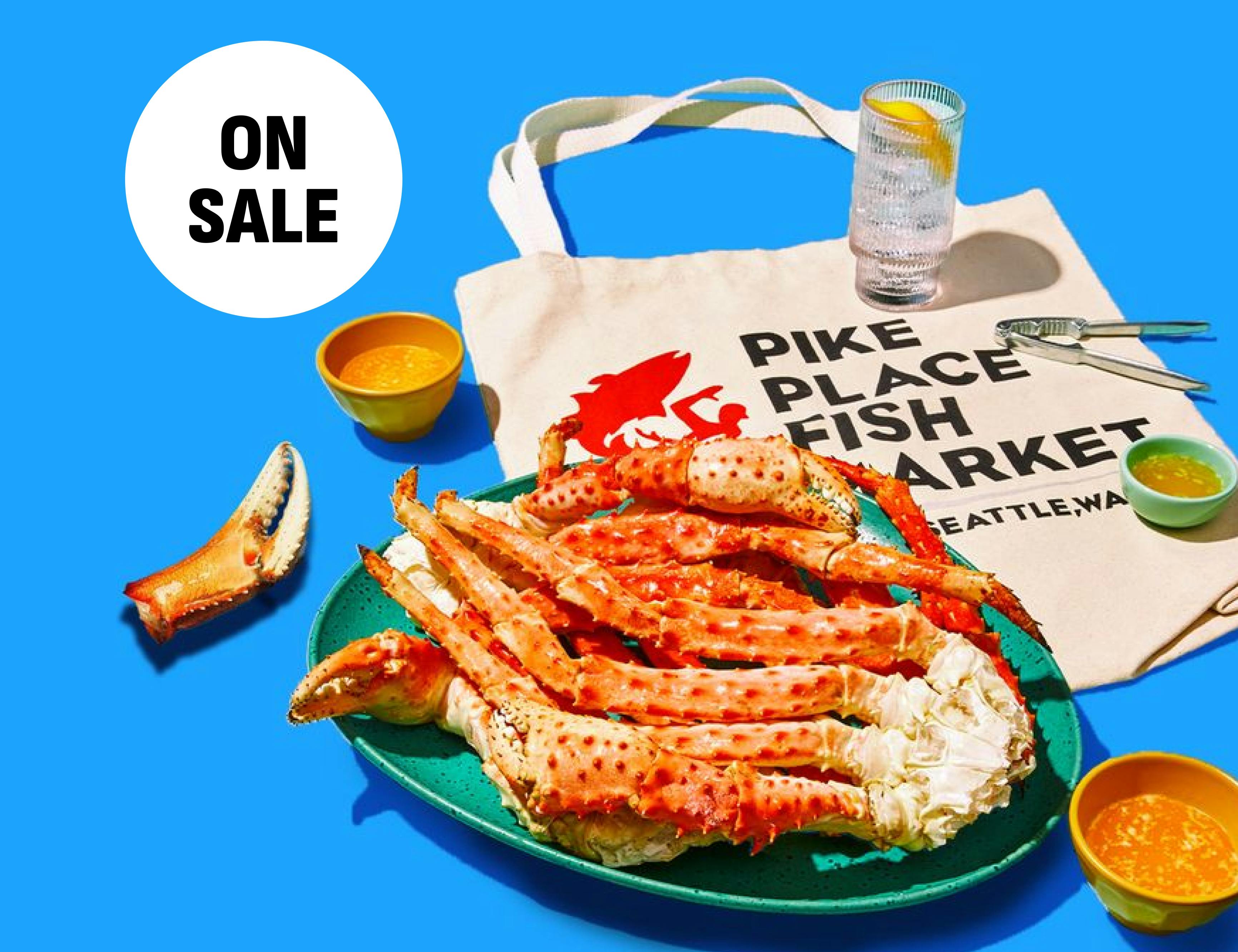 Pike Place Fish Market On Sale Image