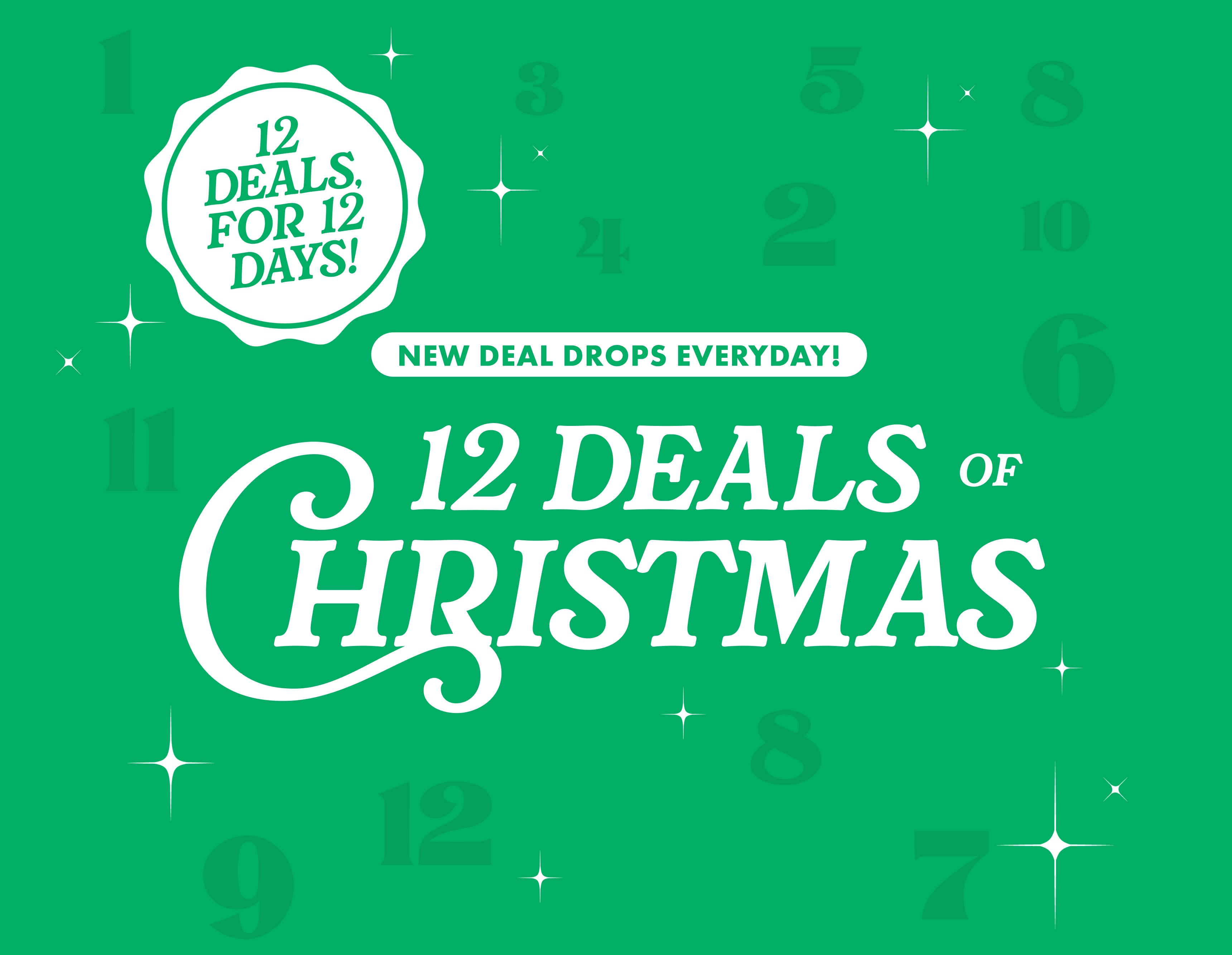 12 Deals of Christmas Image