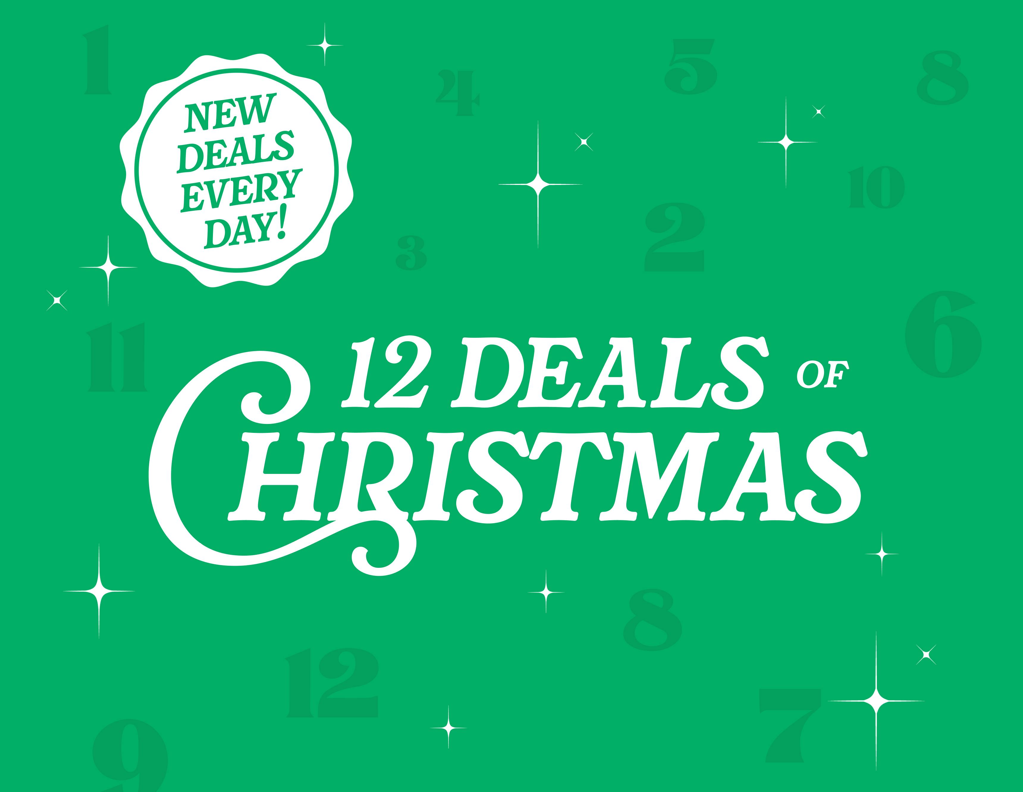 12 Deals of Christmas Image