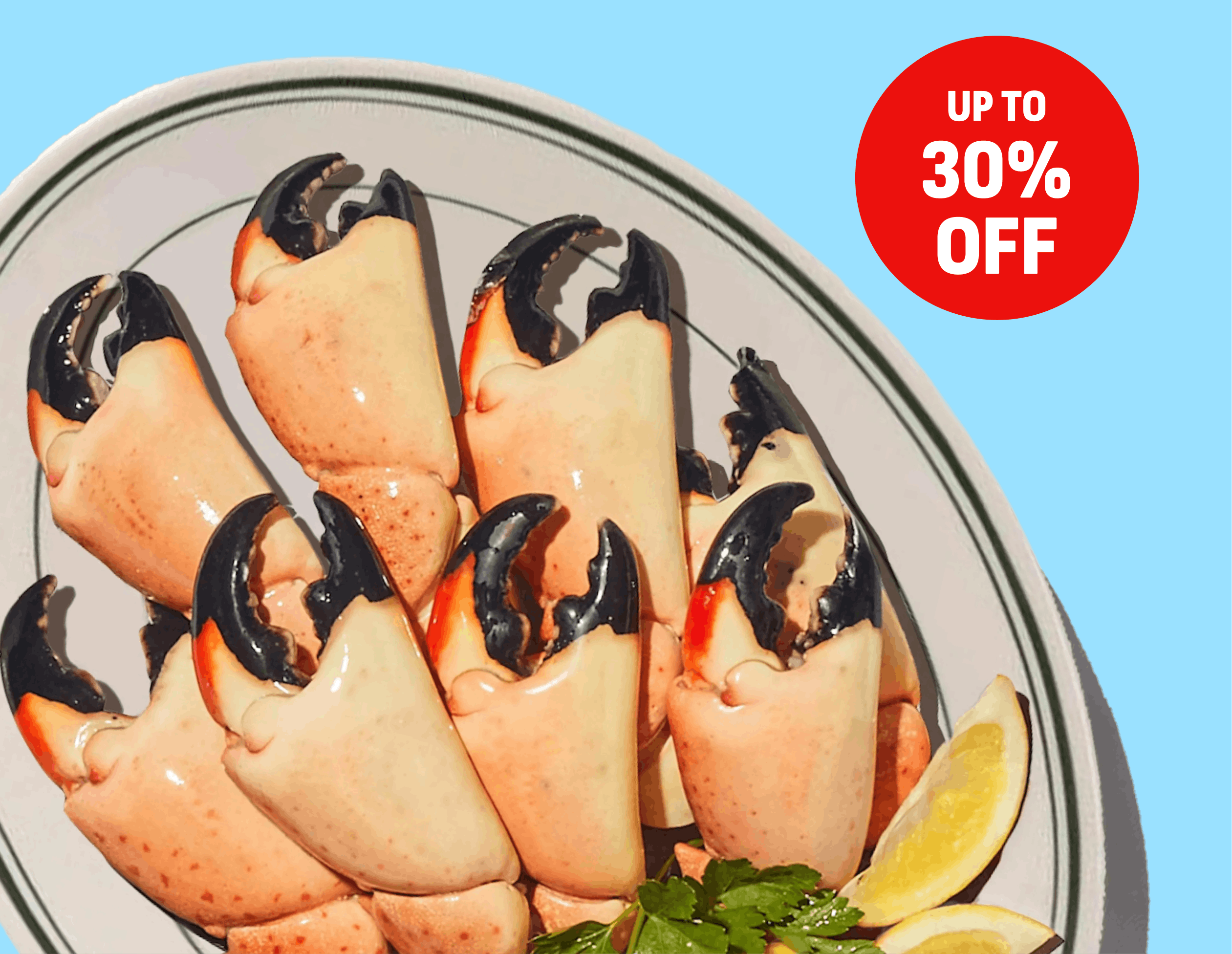 Seafood Sale Image