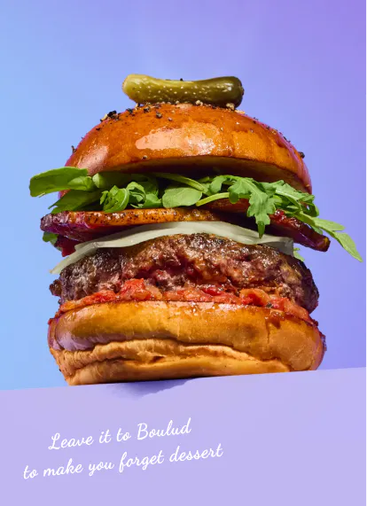 An A-list Signature Burger Party