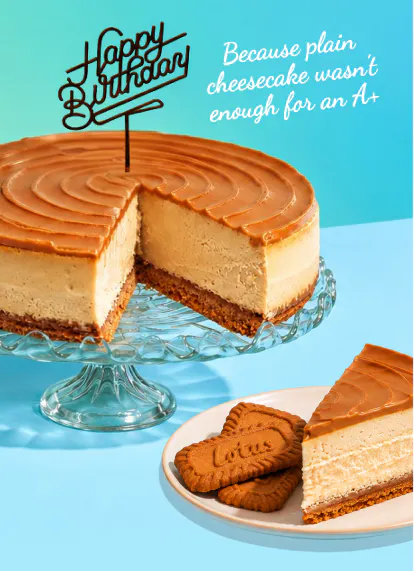 The Overachiever’s Cheesecake