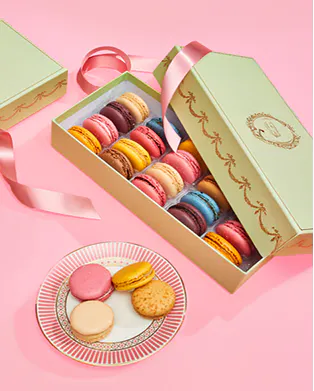 Macaron Gift Box