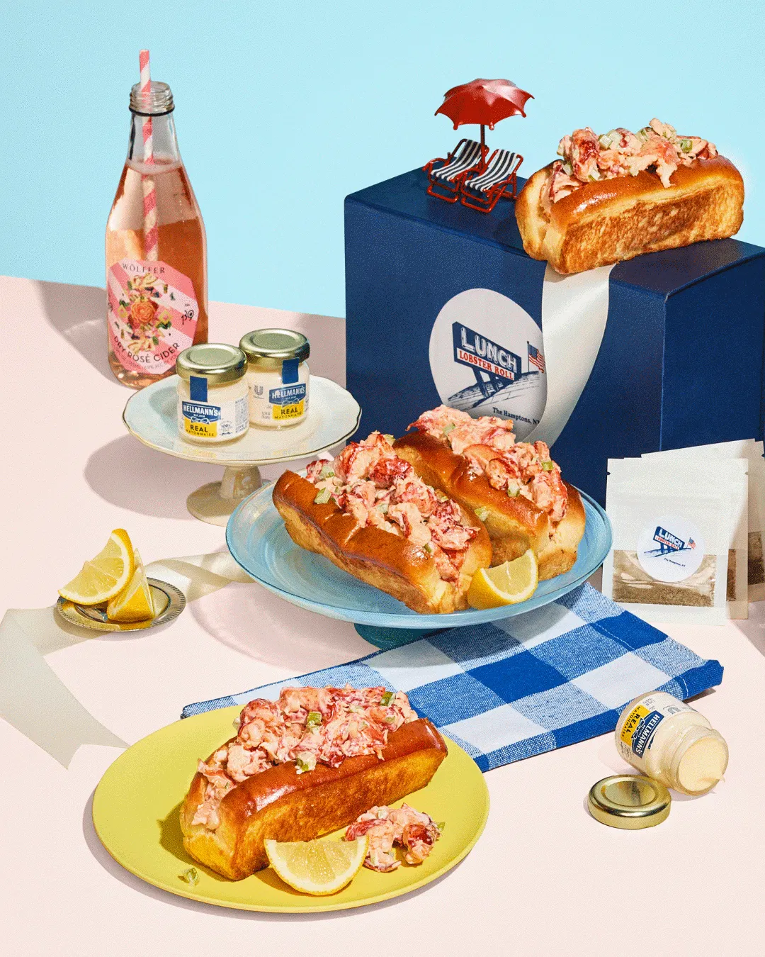 Lobster Roll Kit