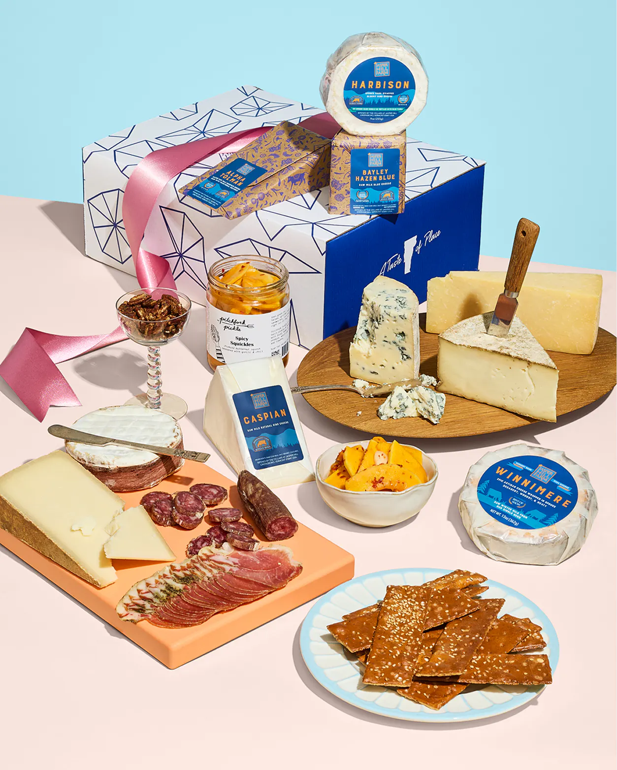“The Main Event” Charcuterie Gift Box