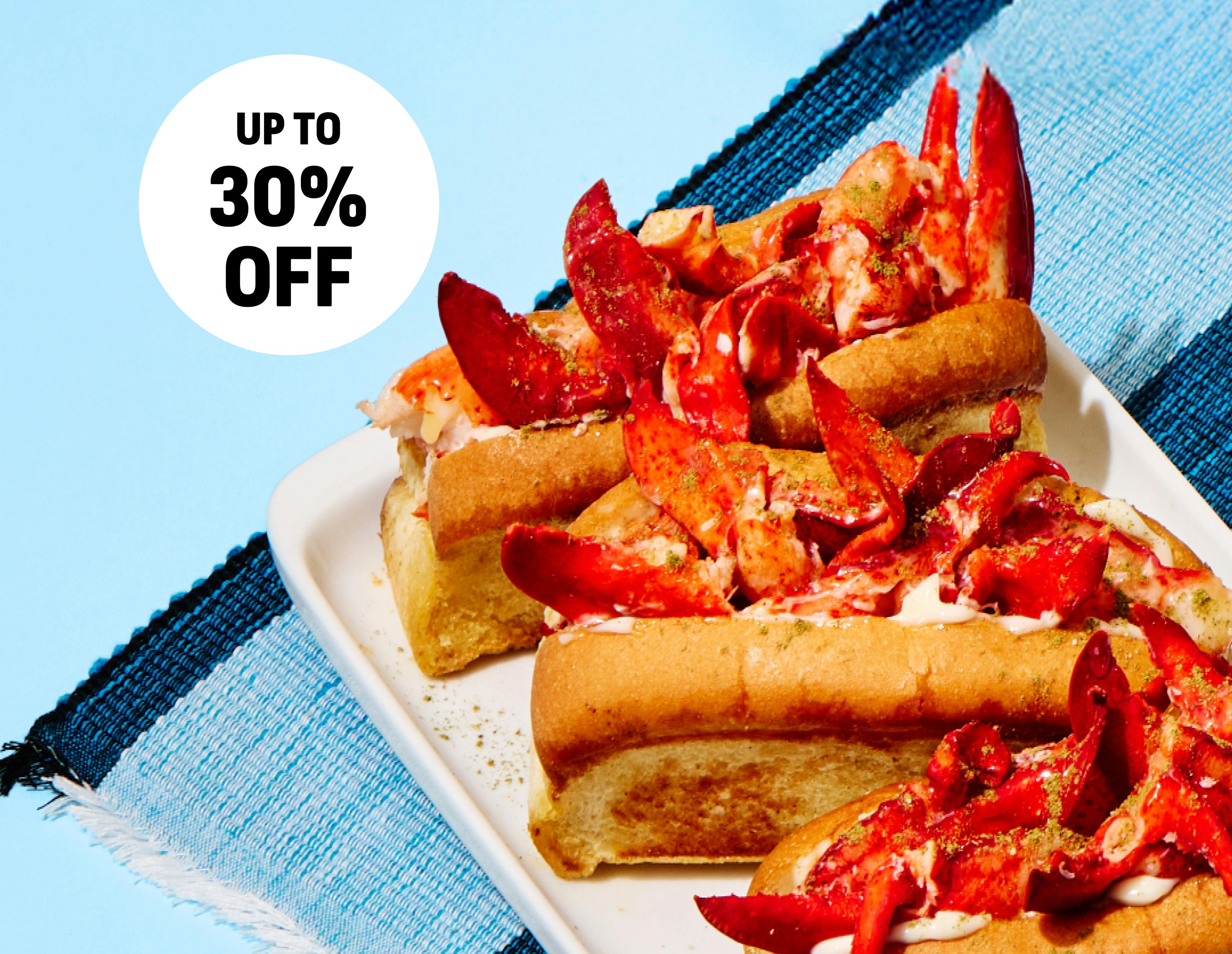 Luke's Lobster Sale Image