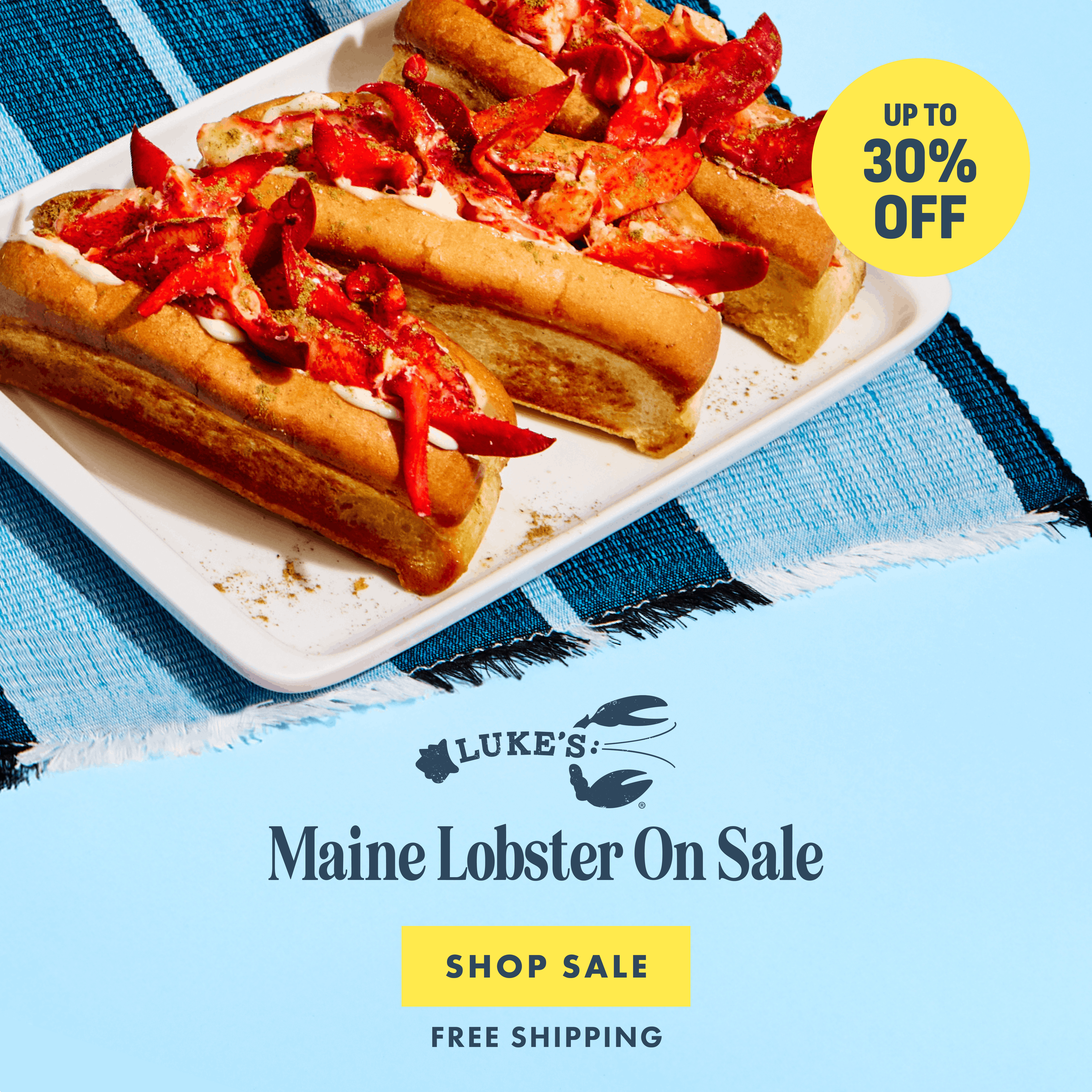 Luke's Lobster Sale Image