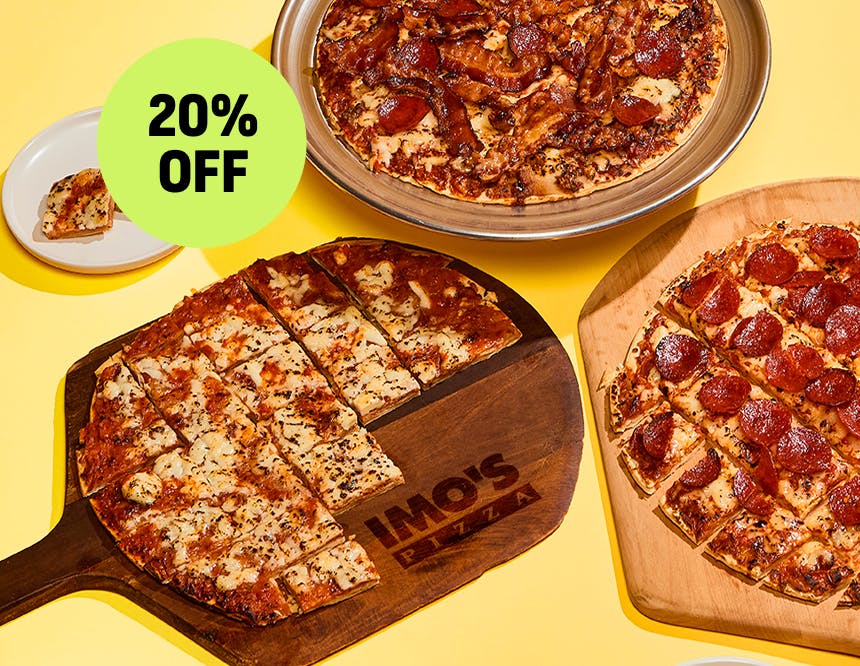 Imo's Pizza Image