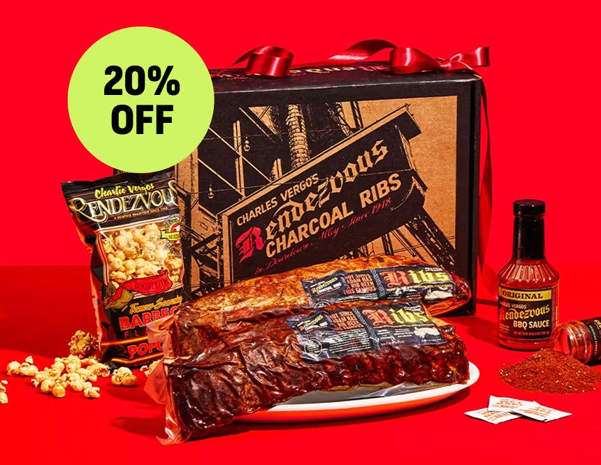 Charlie Vergos' Rendezvous Image