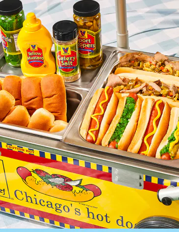 Iconic Hot Dogs