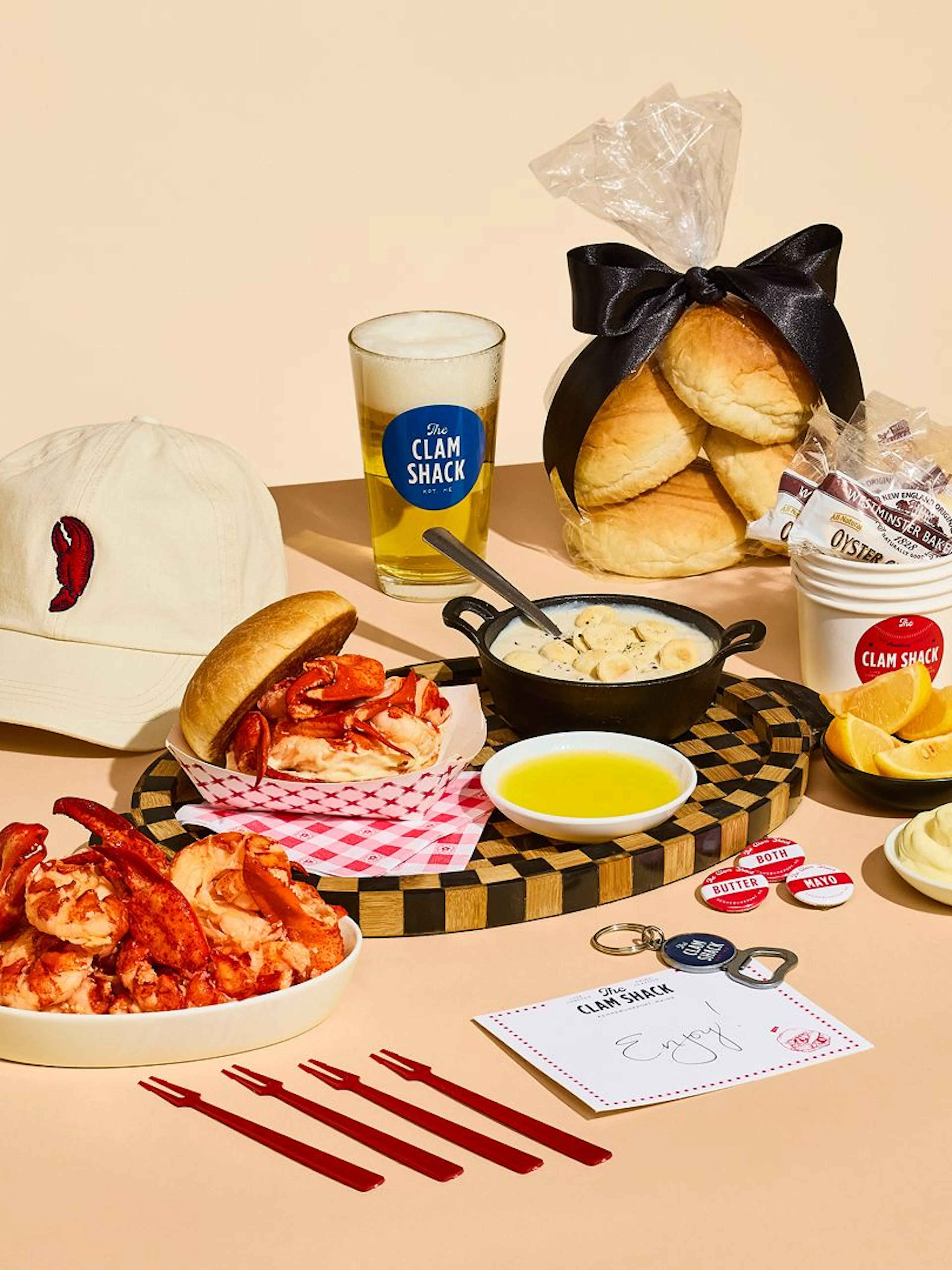 Maine Lobster Rolls