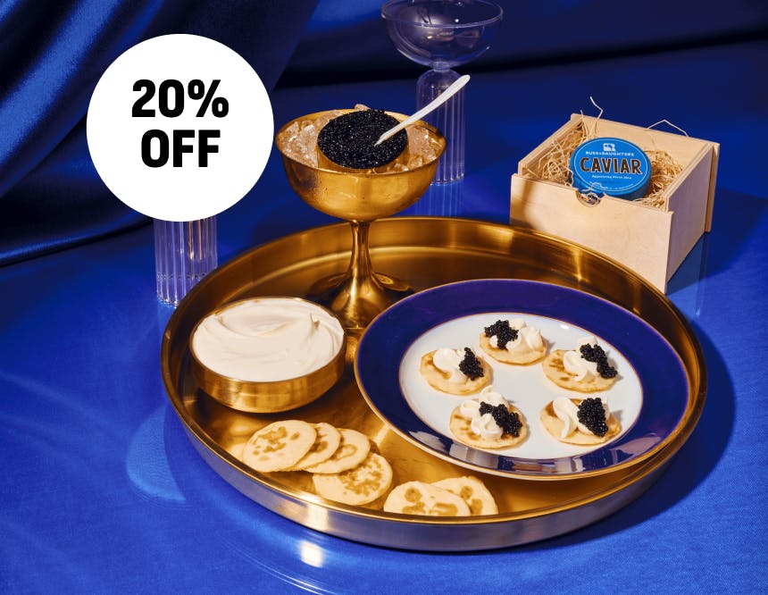 Russ & Daughters Caviar Sale Image