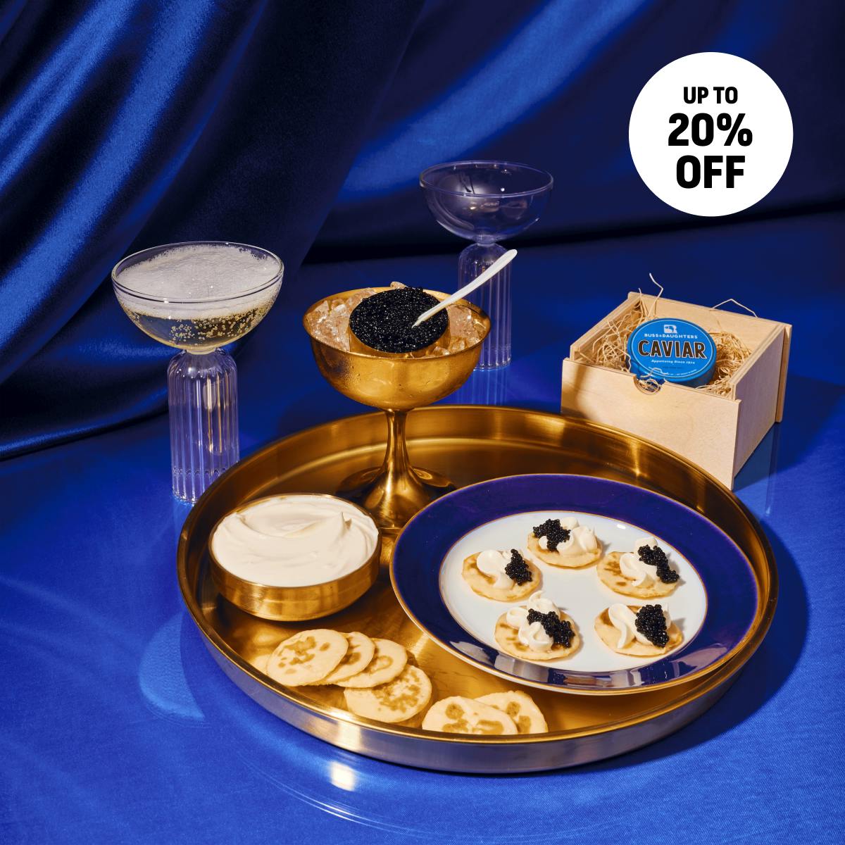 Russ & Daughters Caviar Sale Image