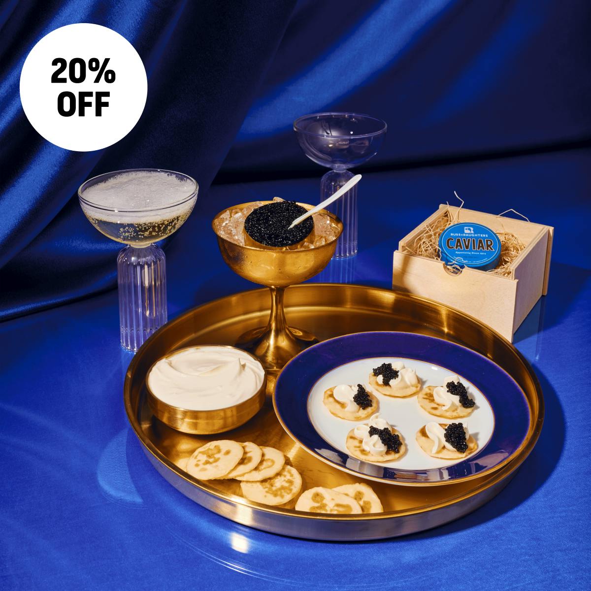 Russ & Daughters Caviar Sale Image